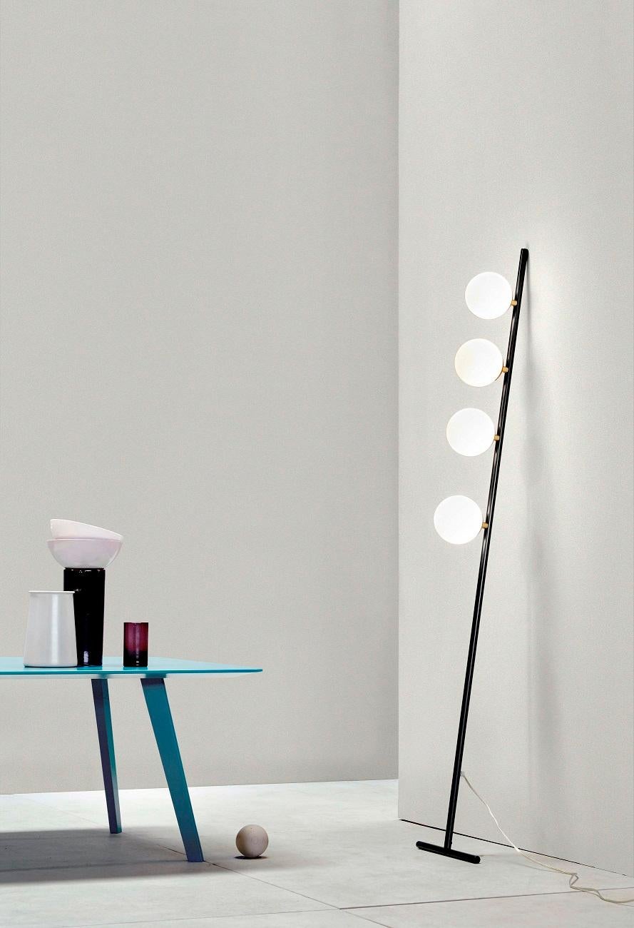 Italian MMM Arch Floor Lamp by MM Lampadari For Sale