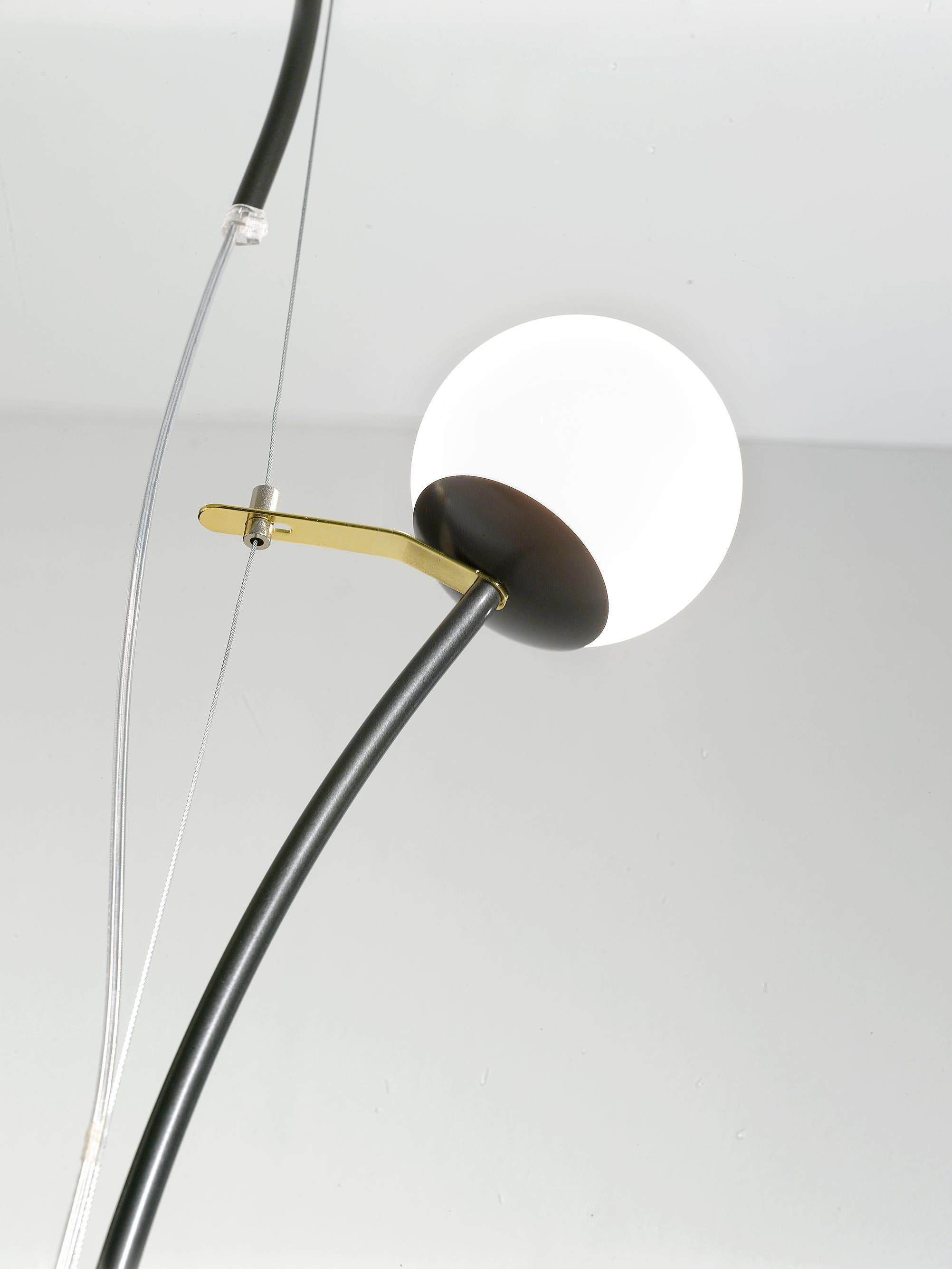Postmoderno Lampada a sospensione MMM Arch di MM Lampadari in vendita