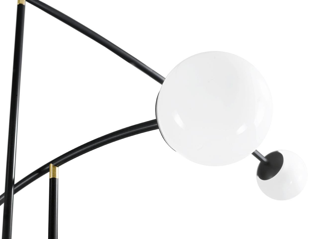 Italiano Lampada a sospensione MMM Arch di MM Lampadari in vendita