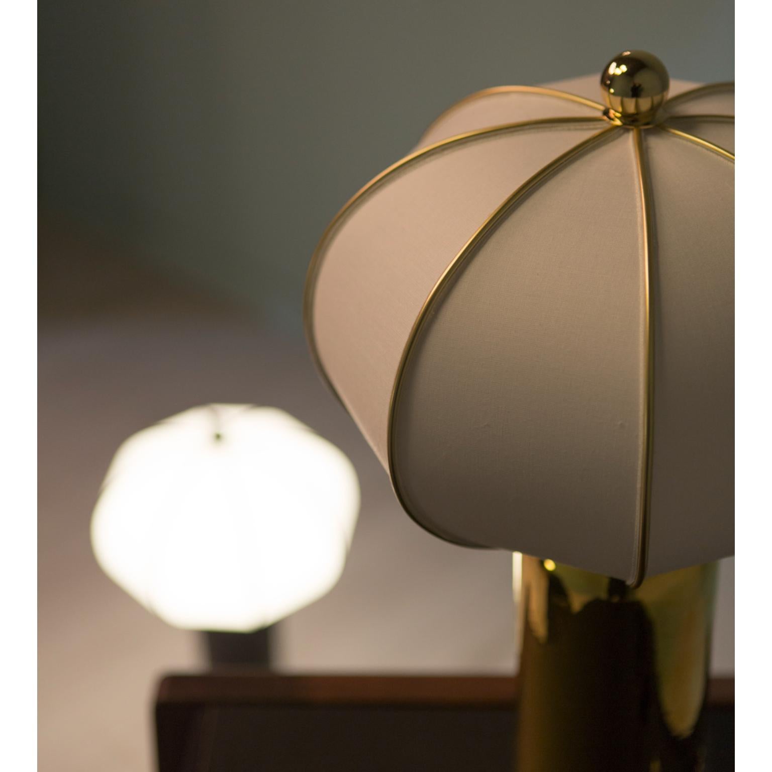 Metal MMM Balloon Table Lamp by MM Lampadari For Sale