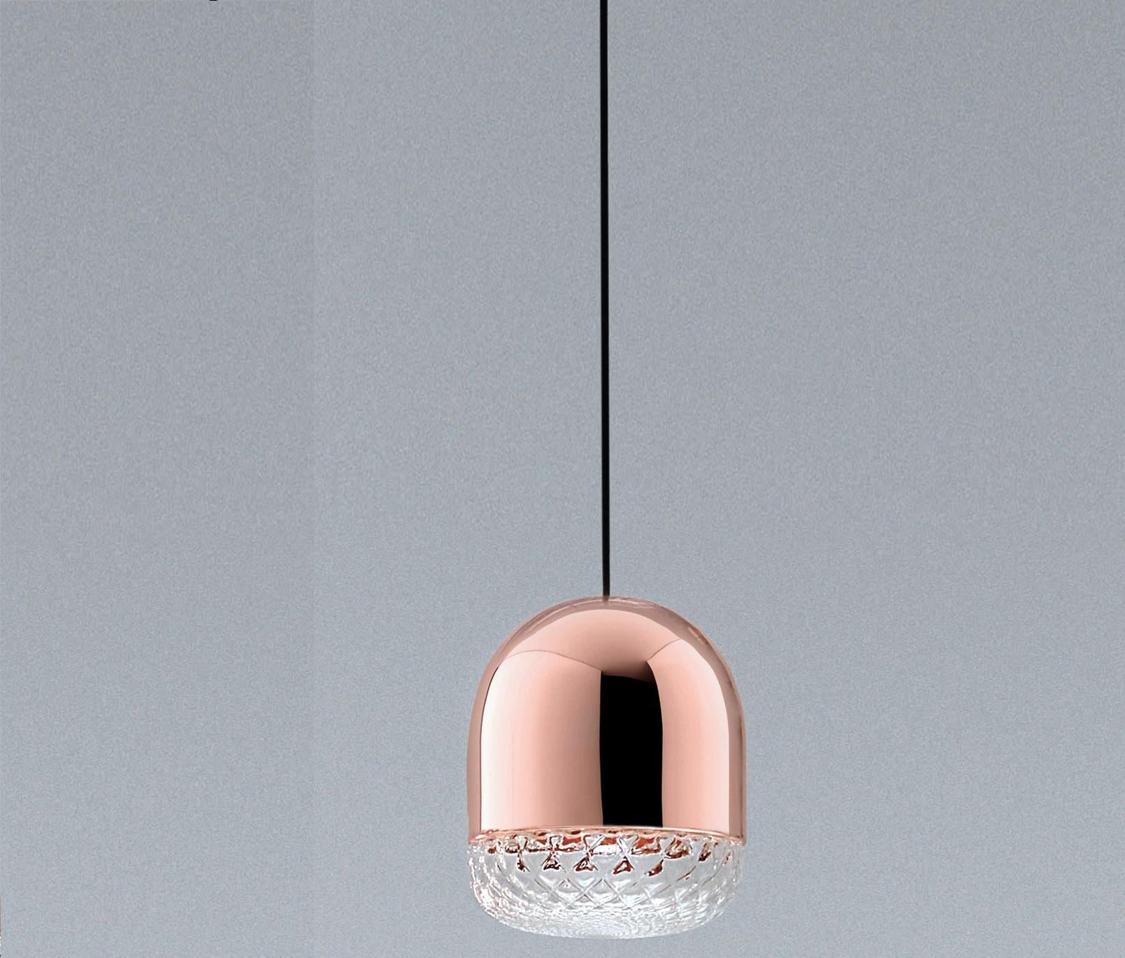Lampada a sospensione MMM Balloton di MM Lampadari
Dimensioni: Ø 24 x H. 30 cm.
Materiali: Metallo e vetro di Murano.

Sono disponibili diverse finiture. Tutte le nostre lampade possono essere cablate a seconda del Paese. Se viene venduto negli
