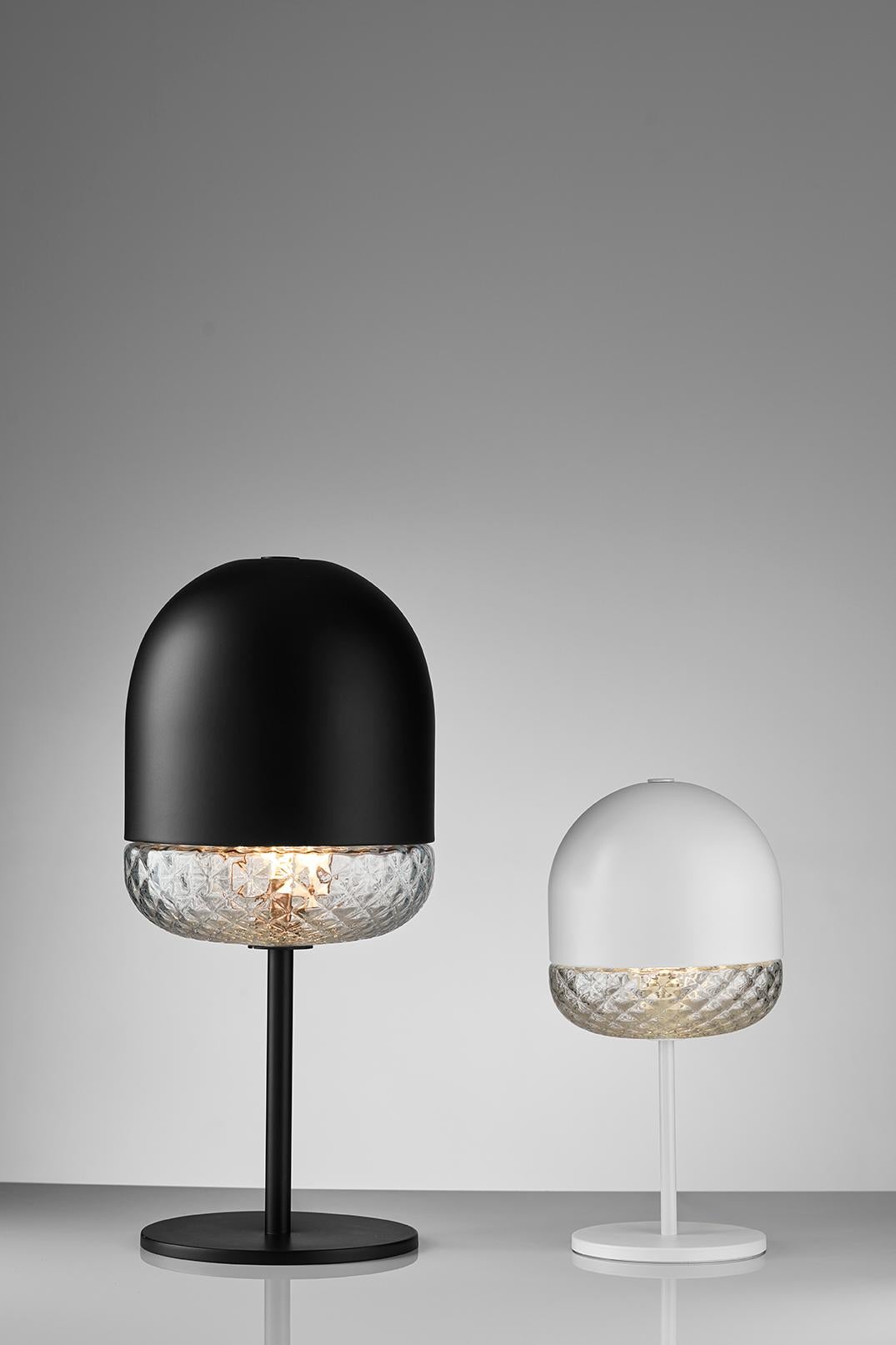 Metal MMM Balloton Table Lamp by MM Lampadari For Sale