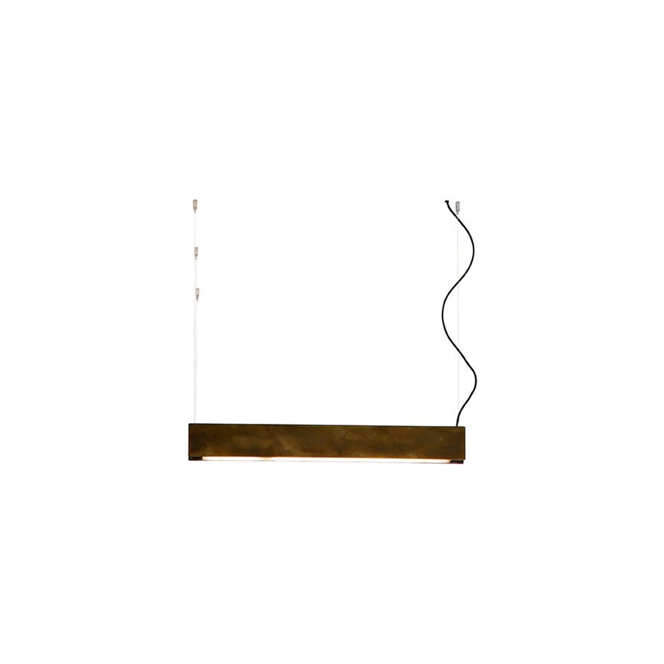 MMM Code Pendant Lamp by MM Lampadari