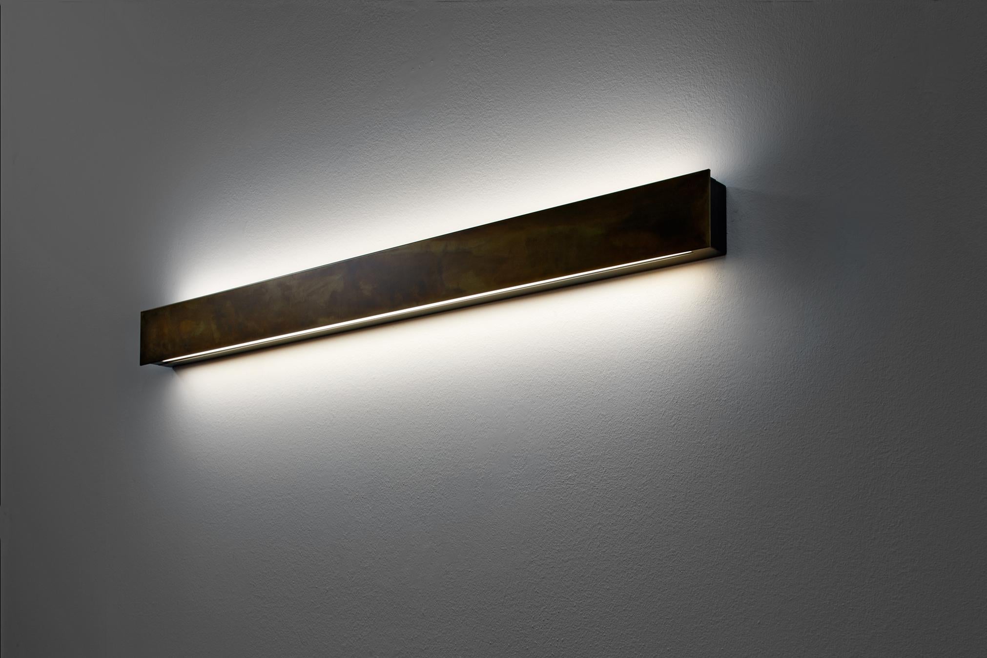 Post-Modern MMM Code Wall Lamp by MM Lampadari For Sale