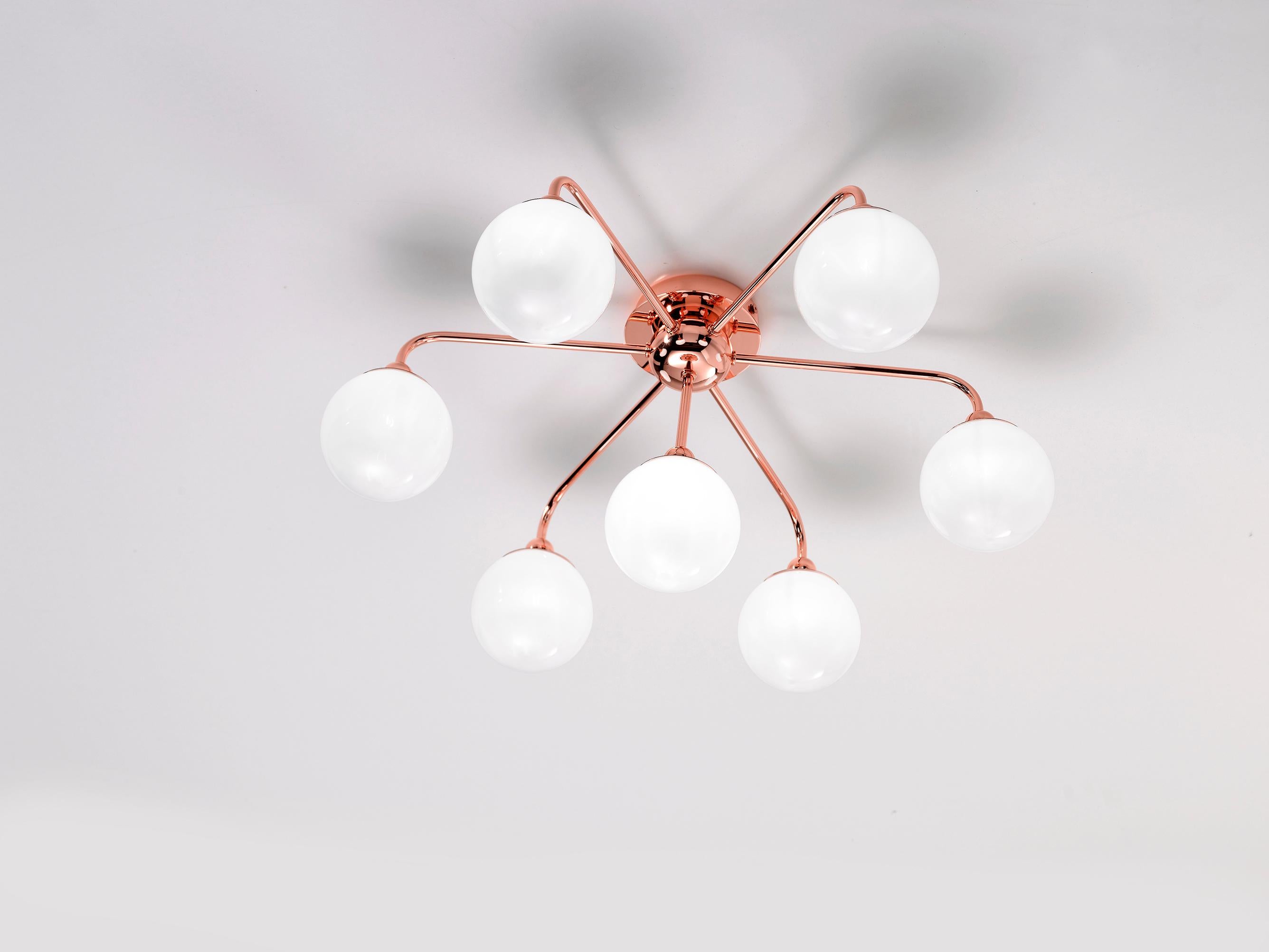 Postmoderno Lampada da soffitto Dot Dot Dot di MM Lampadari in vendita