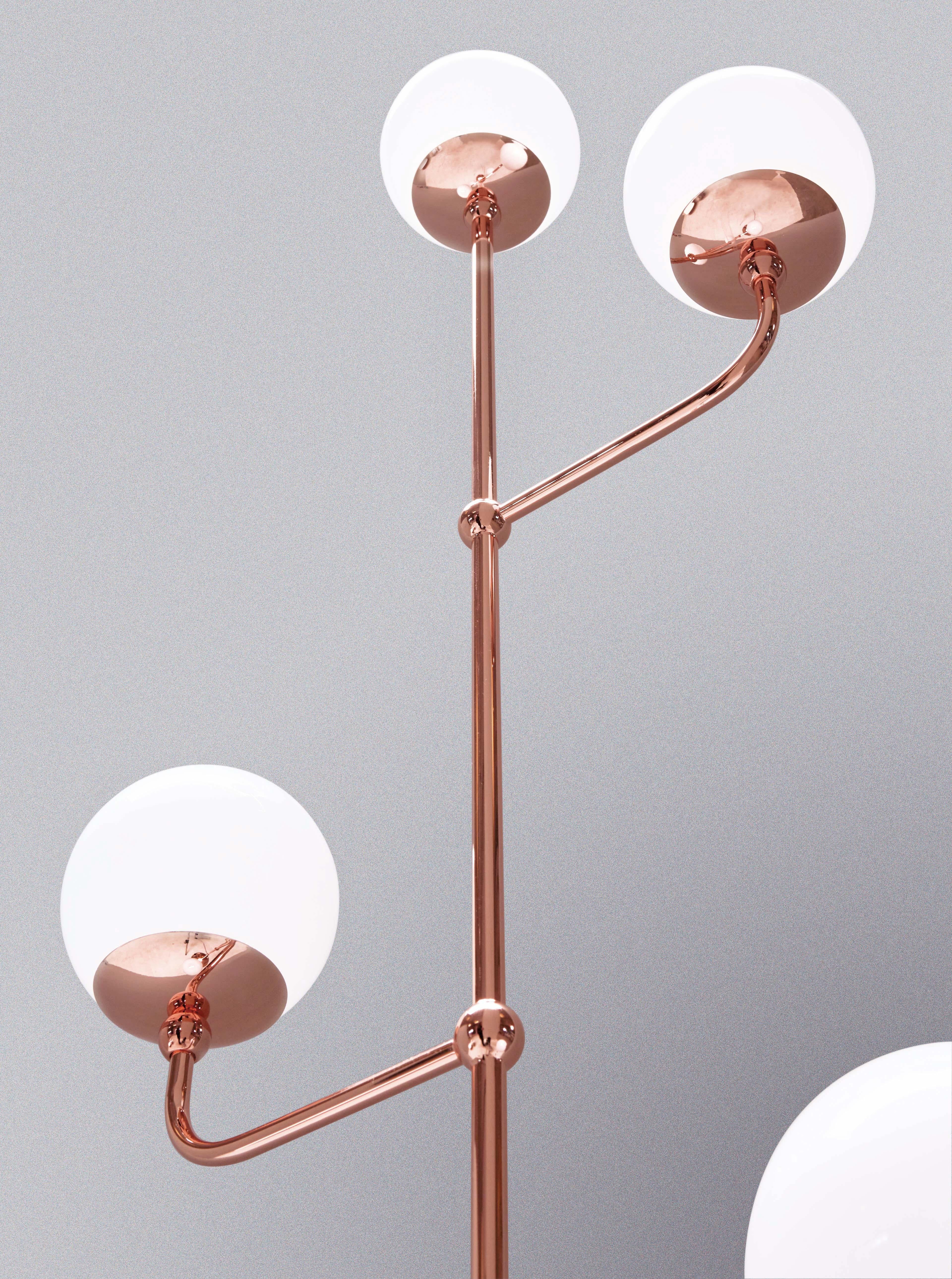 Post-Modern MMM Dots Floor Lamp by MM Lampadari For Sale