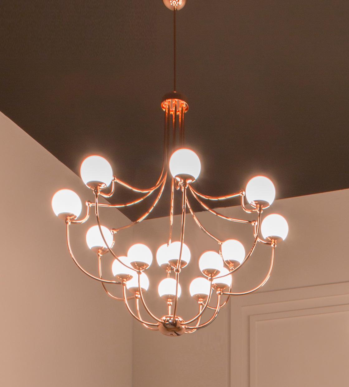 Italiano Lampada a sospensione Dot Dot di MM Lampadari in vendita