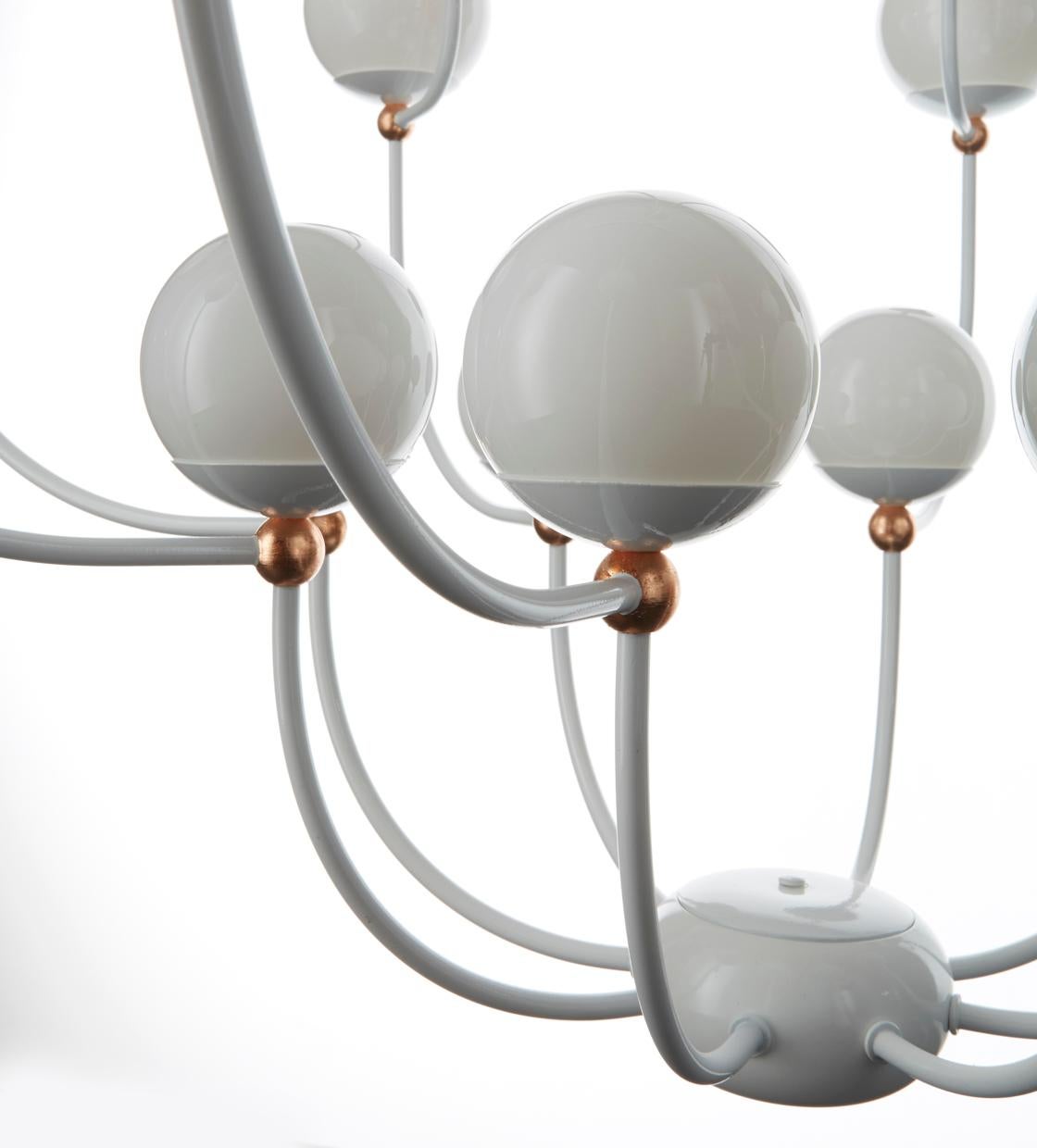 Metallo Lampada a sospensione Dot Dot di MM Lampadari in vendita