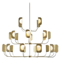 MMM Leaf 24 Pendant Lamp by MM Lampadari
