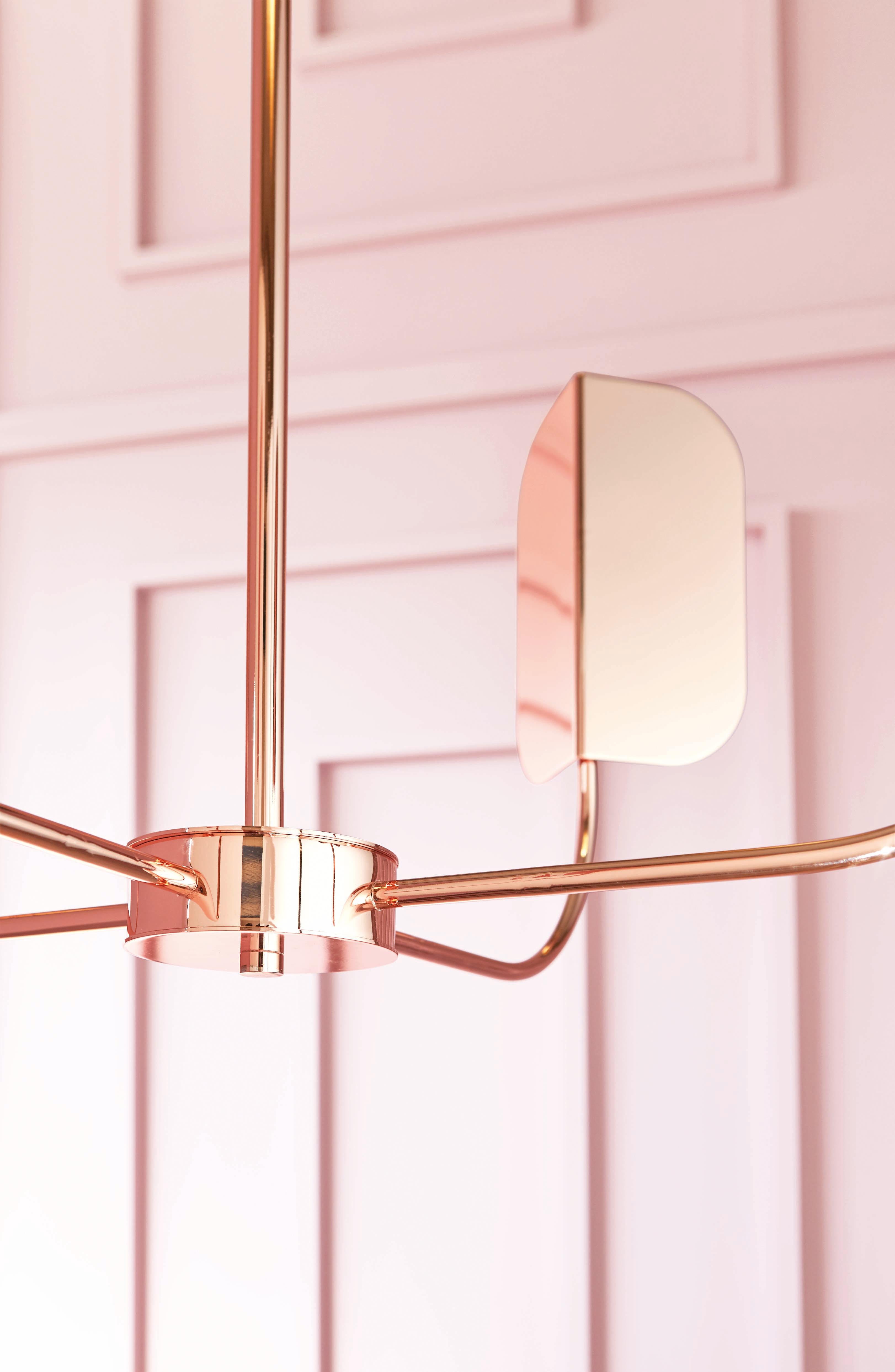 Lámpara colgante MMM Leaf 4 de MM Lampadari Posmoderno en venta
