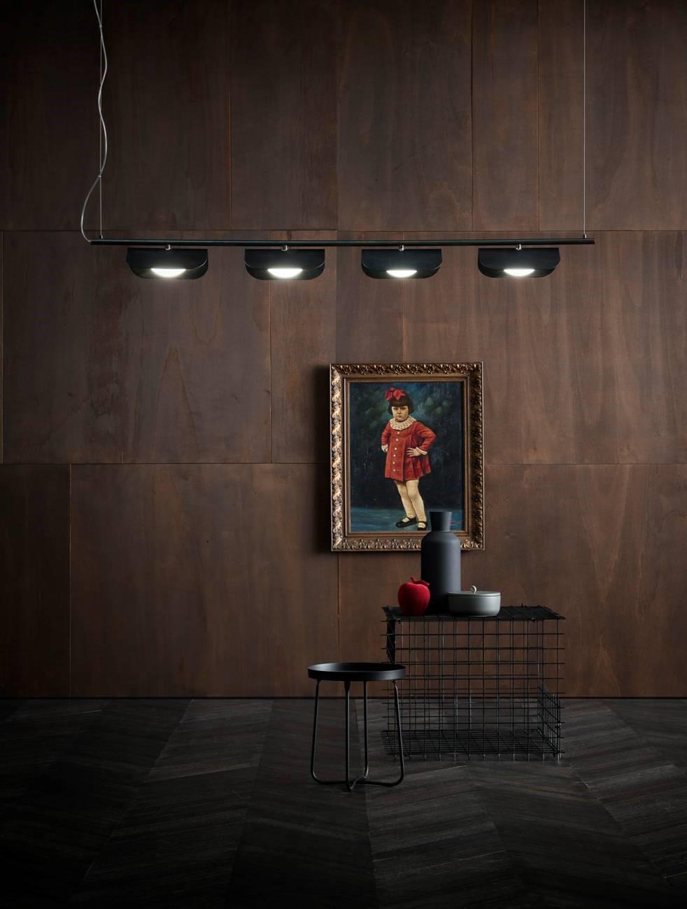 Post-Modern MMM Leaf B1 Pendant Lamp by MM Lampadari For Sale