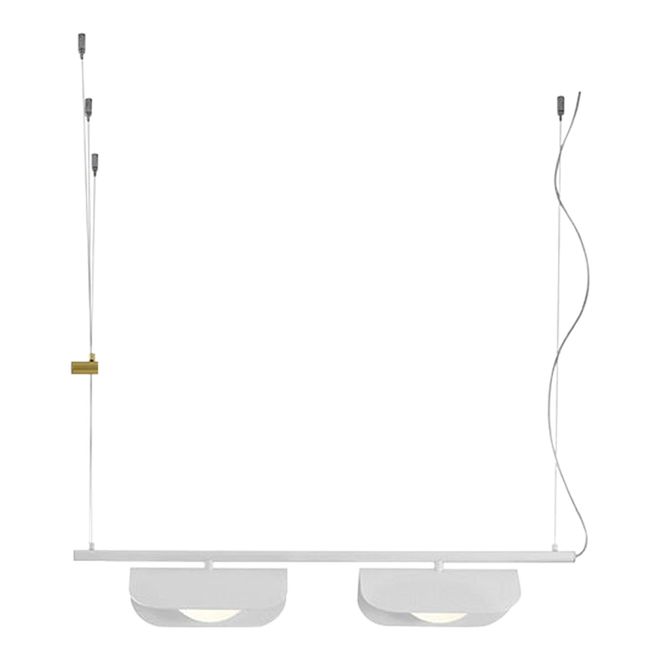 MMM Blatt B2 Pendelleuchte von MM Lampadari, MMM