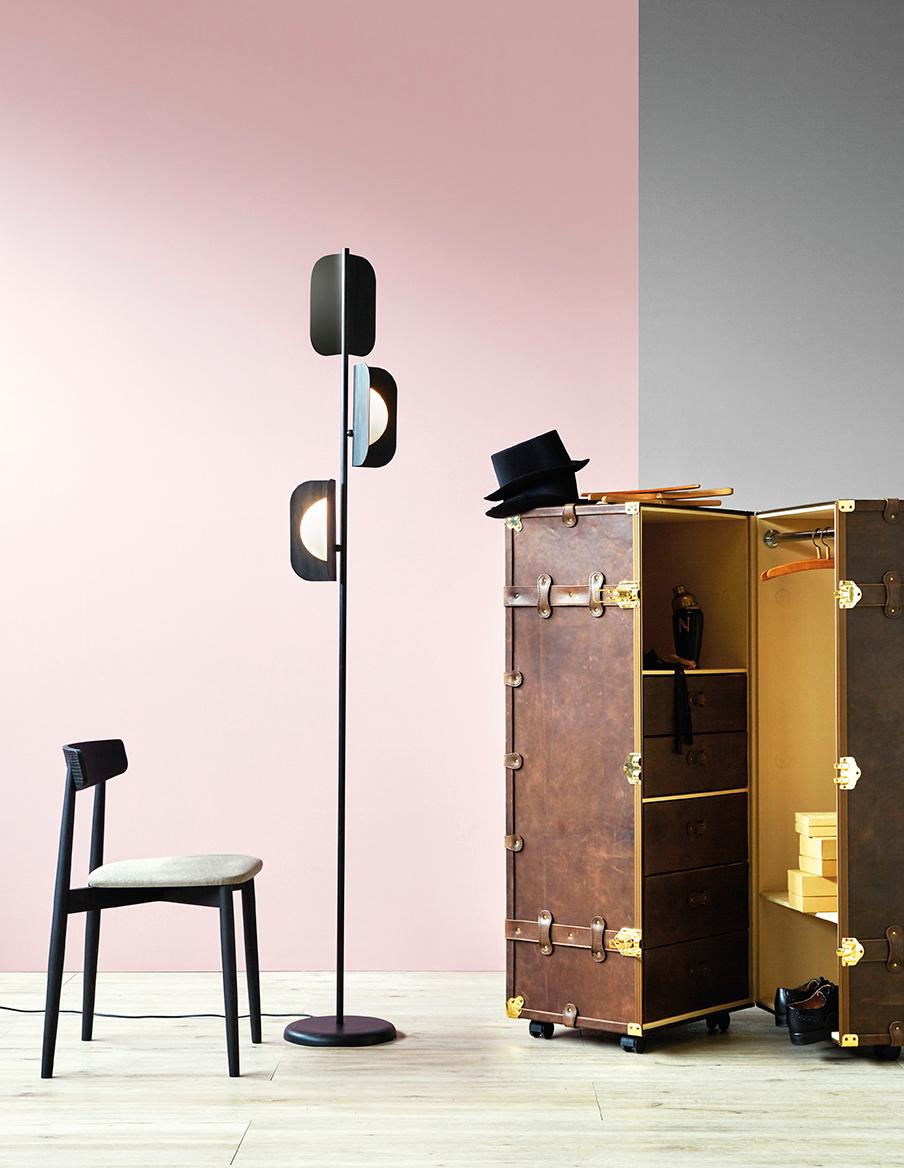 Italian MMM Leaf Floor Lamp by MM Lampadari For Sale