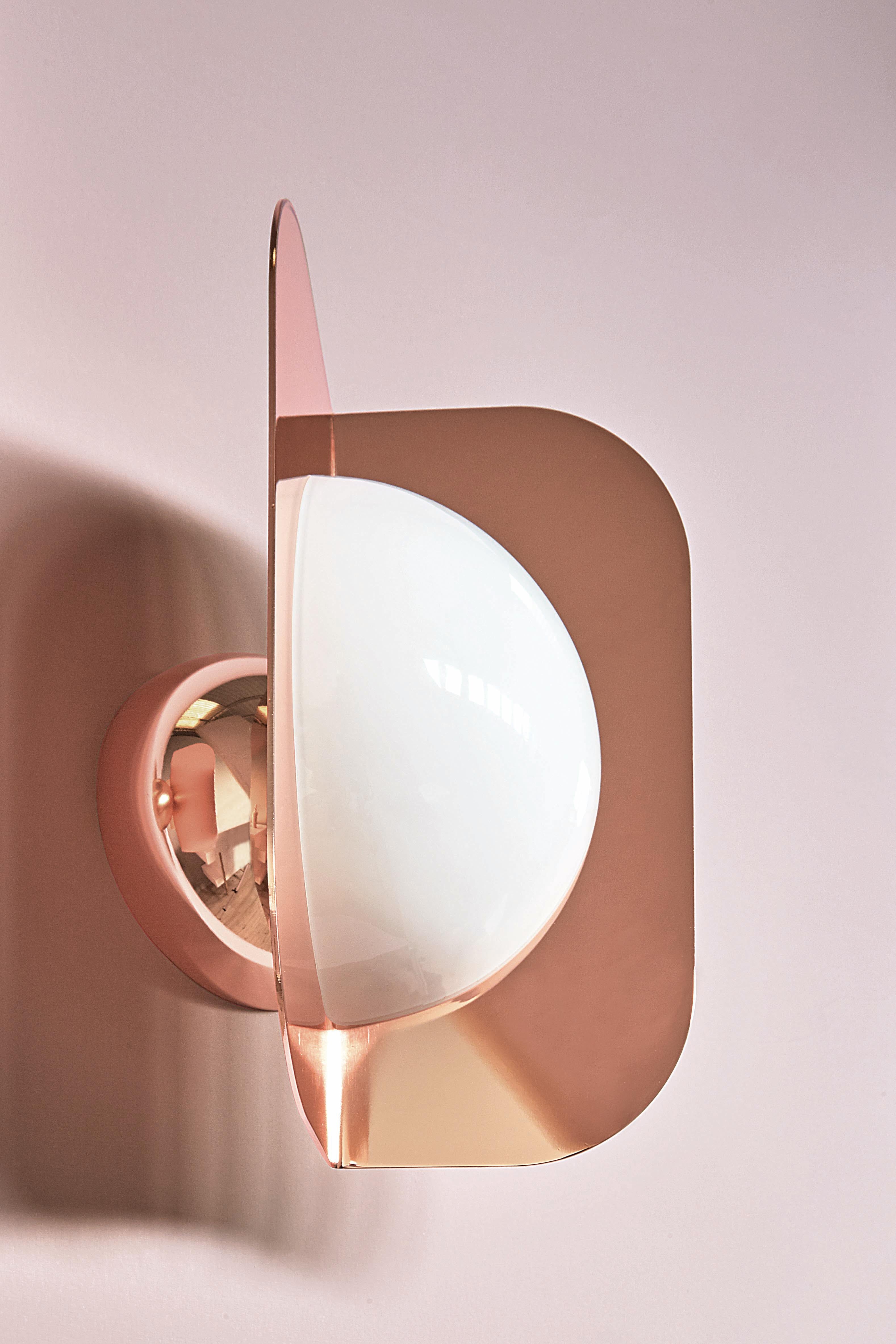 Aplique de pared MMM Leaf de MM Lampadari Italiano en venta