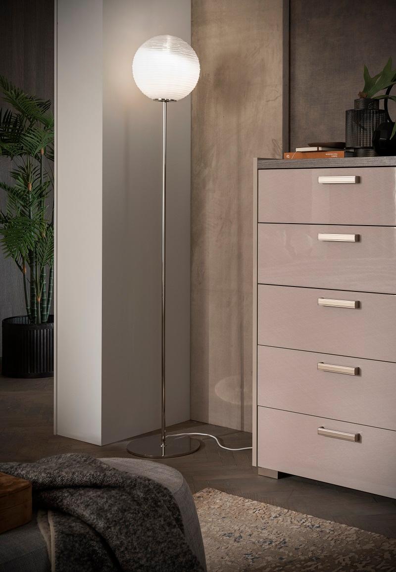 Italian MMM Maestro Floor Lamp by MM Lampadari For Sale