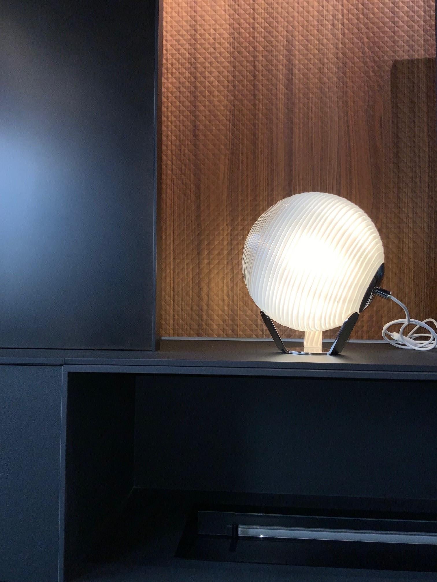 Italian MMM Maestro L Table Lamp by MM Lampadari For Sale