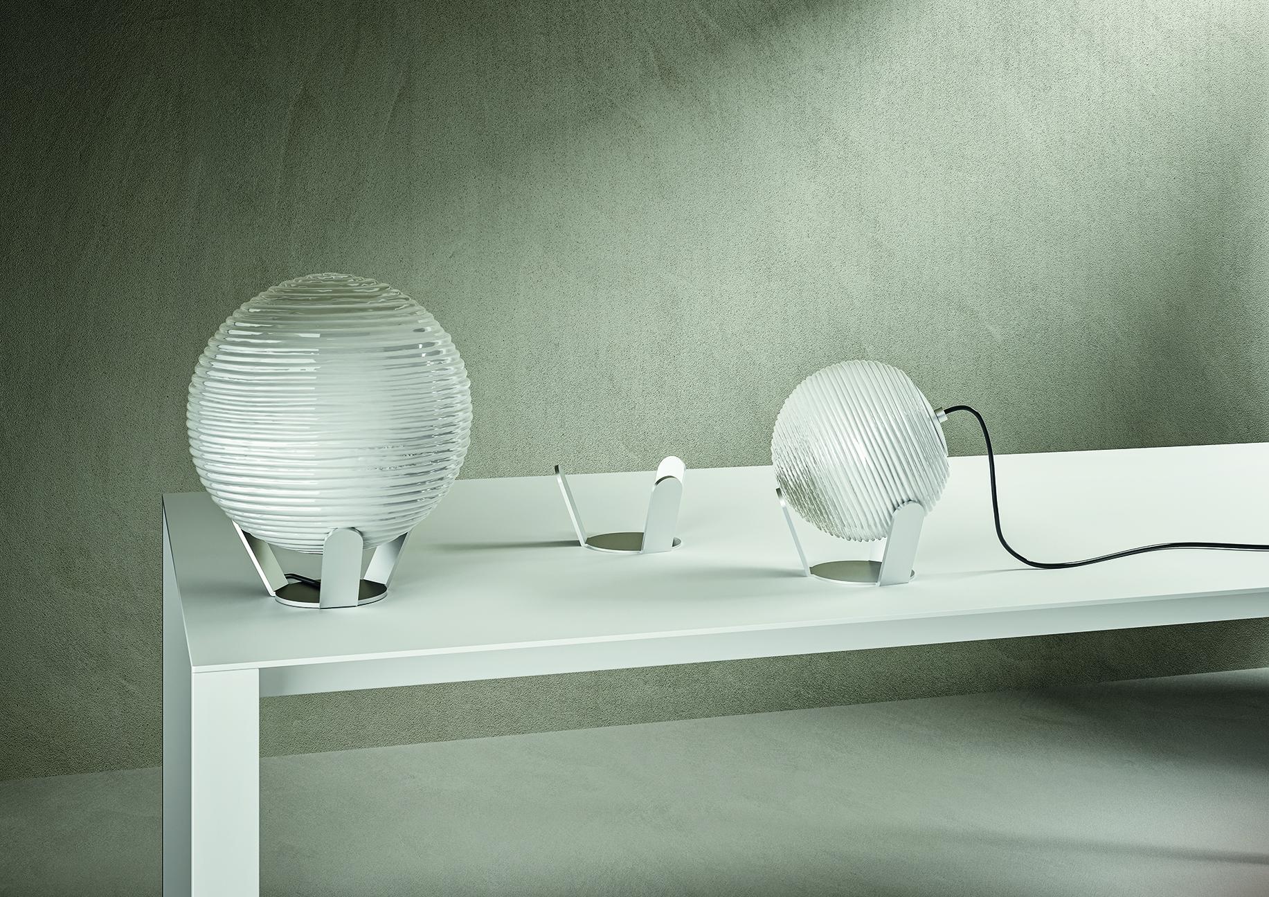 Contemporary MMM Maestro L Table Lamp by MM Lampadari For Sale