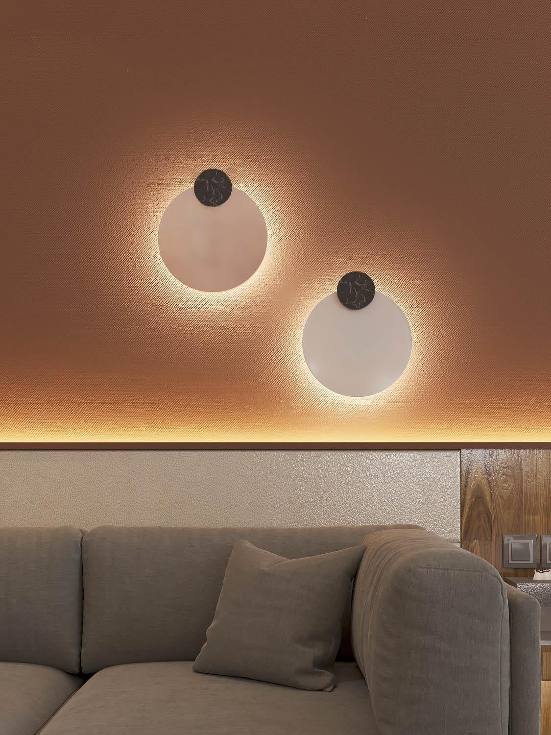 MMM Mata Lámpara de Pared by MM Lampadari Italiano en venta