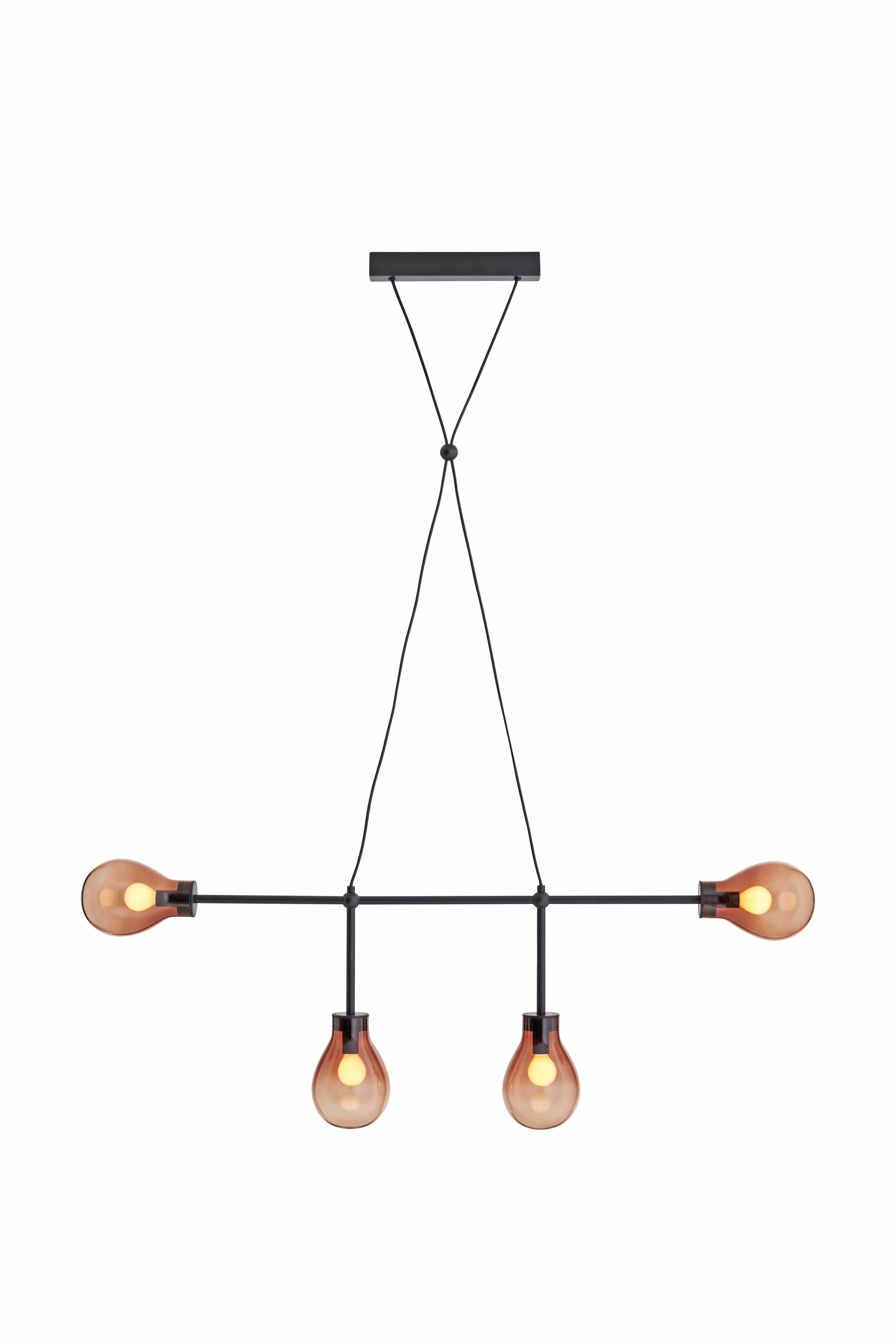 Altro Lampada a sospensione MMM Mila L di MM Lampadari in vendita