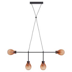 Lampada a sospensione MMM Mila L di MM Lampadari