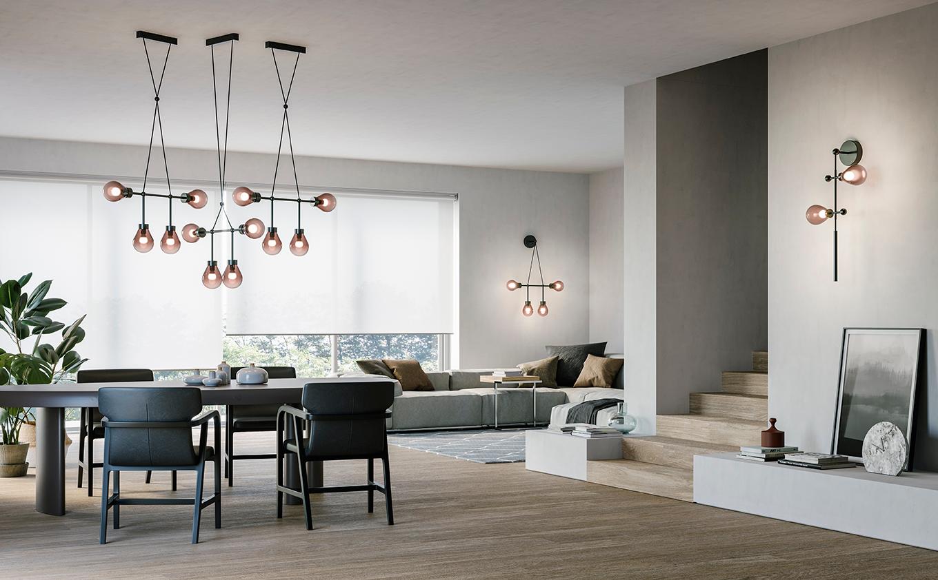 Altro Lampada a sospensione MMM Mila S di MM Lampadari in vendita