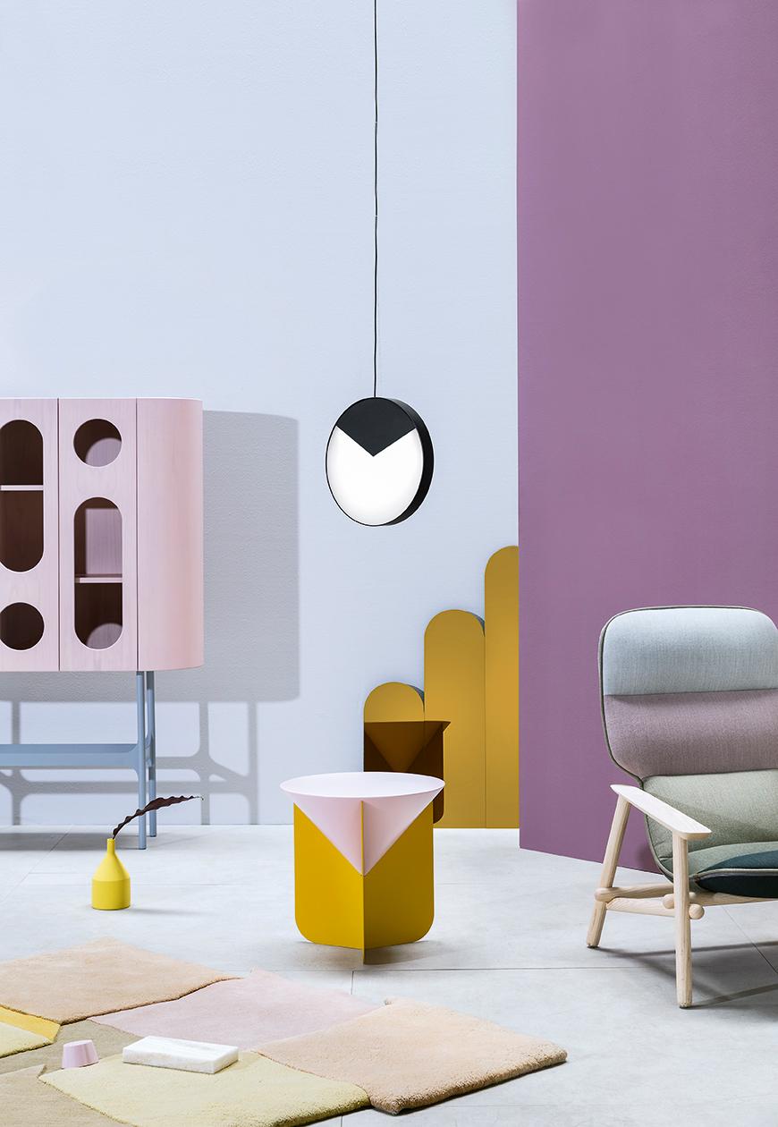 MMM Lámpara Colgante Moonlight L de MM Lampadari Italiano en venta