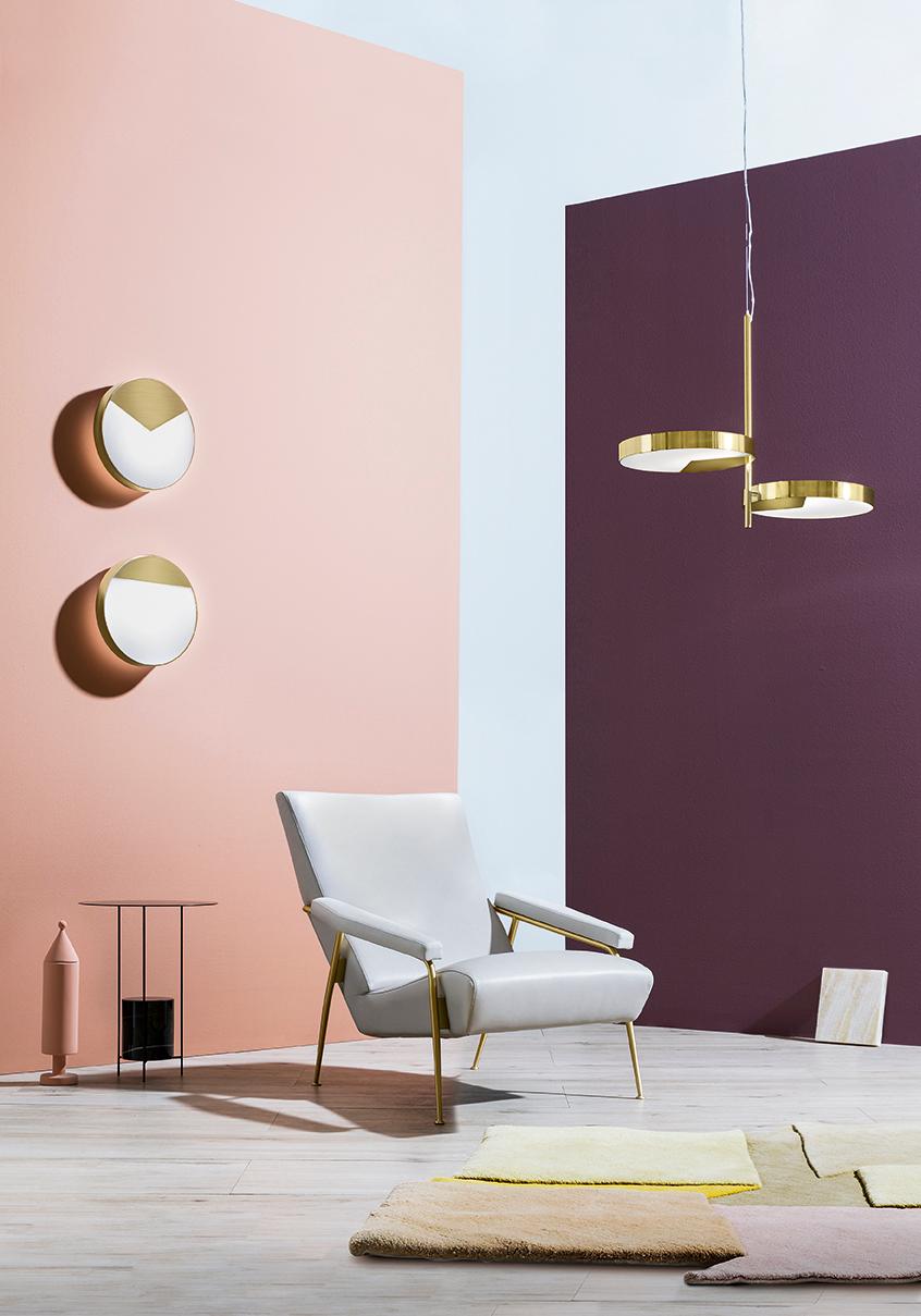 Italiano Lampada a sospensione MMM Moonlight di MM Lampadari in vendita