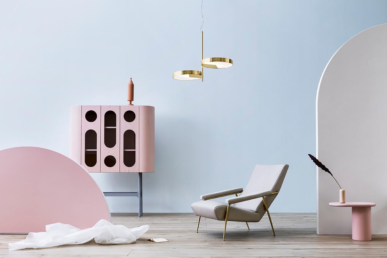 XXI secolo e contemporaneo Lampada a sospensione MMM Moonlight di MM Lampadari in vendita