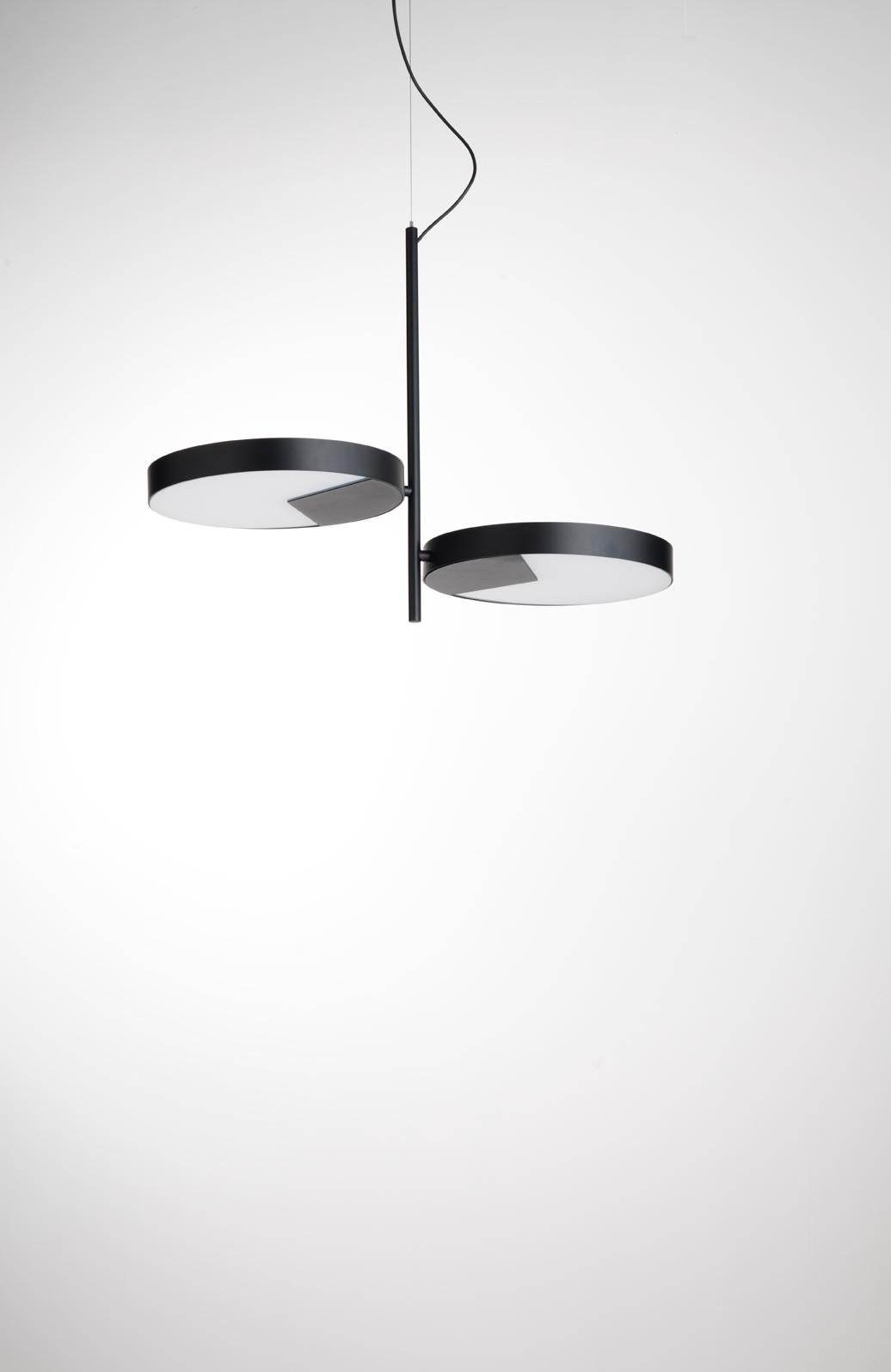 Metallo Lampada a sospensione MMM Moonlight di MM Lampadari in vendita
