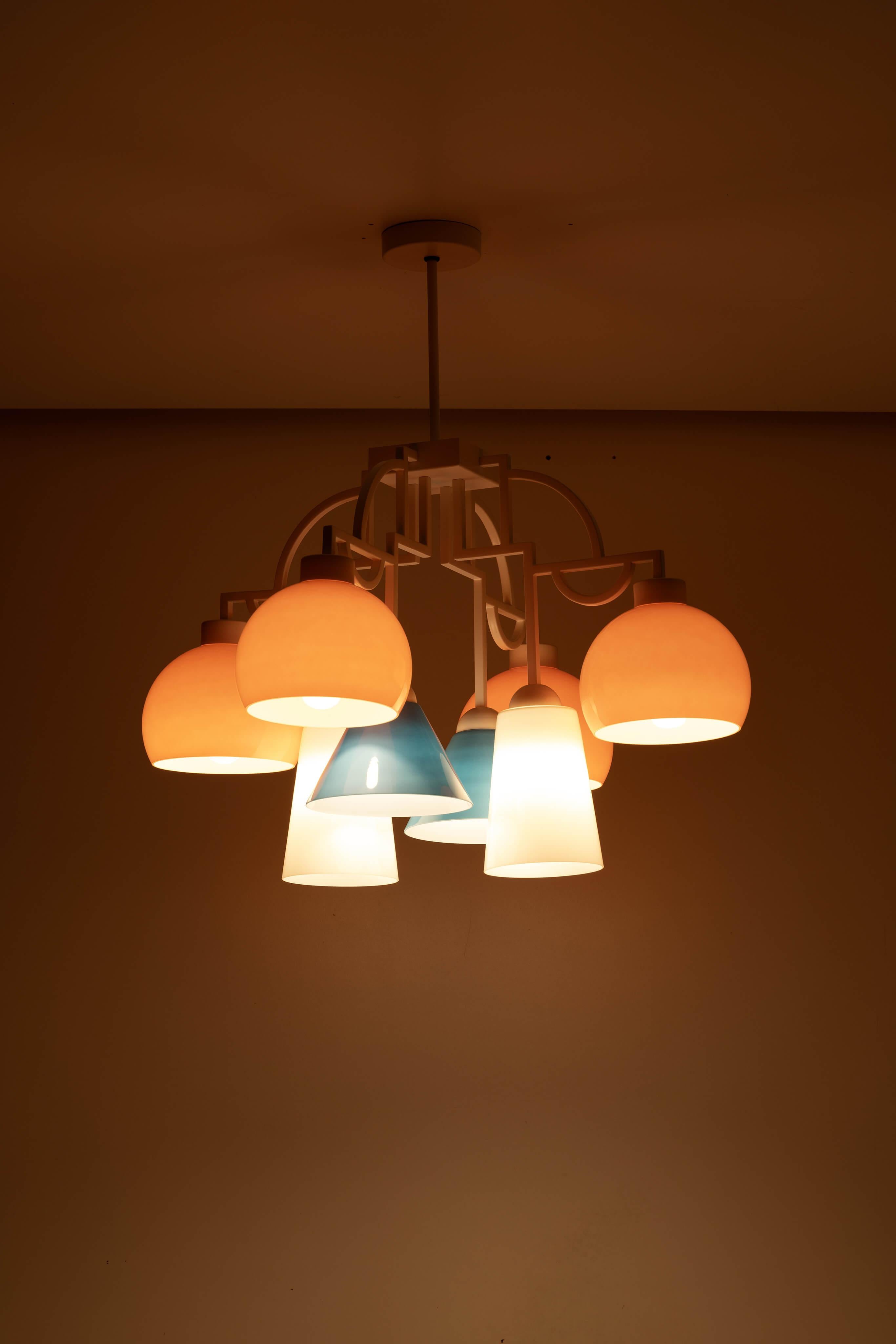 Other MMM MYA Pop 8 Pendant Lamp by MM Lampadari For Sale