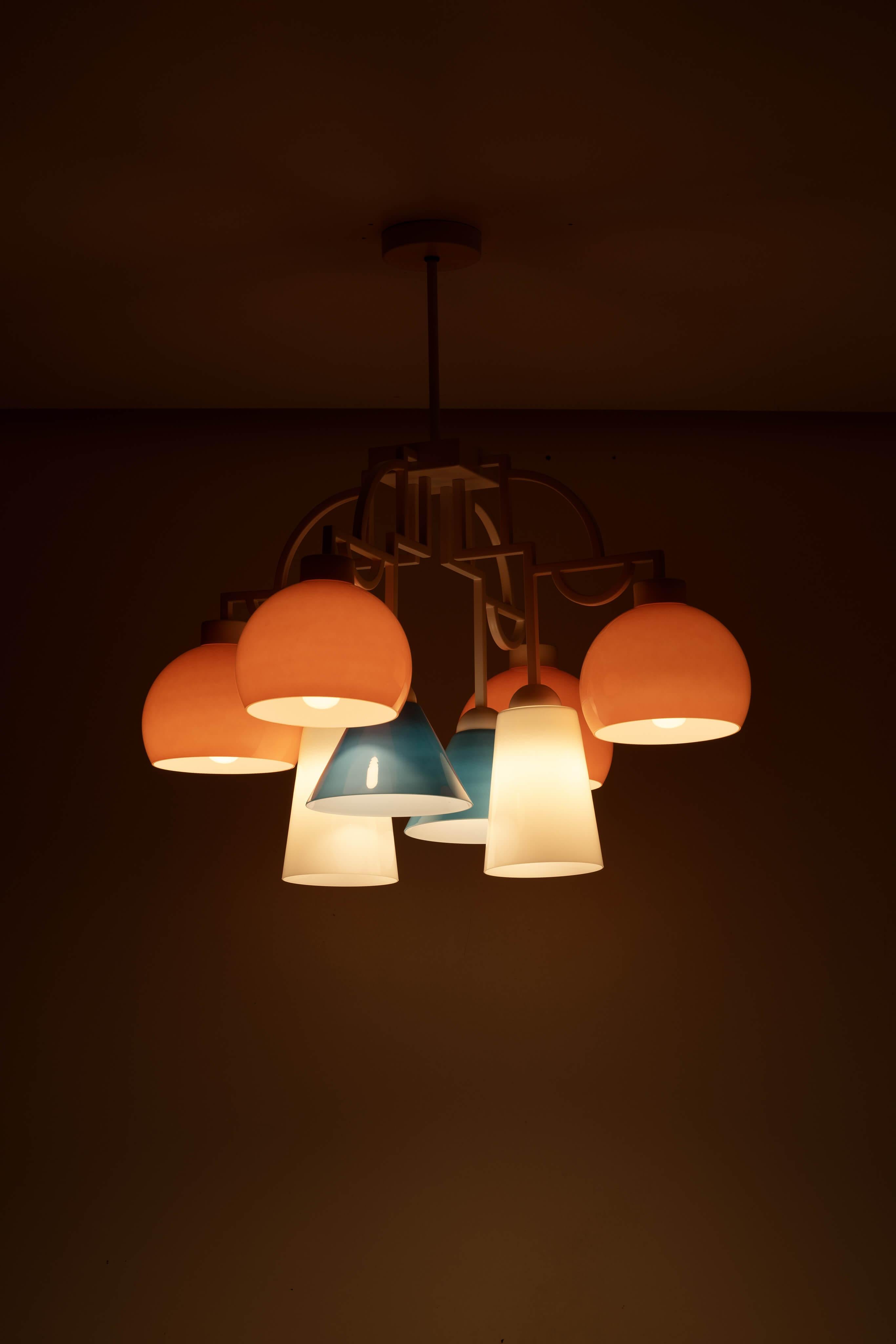 MMM MYA Pop 8 Pendant Lamp by MM Lampadari In New Condition For Sale In Geneve, CH