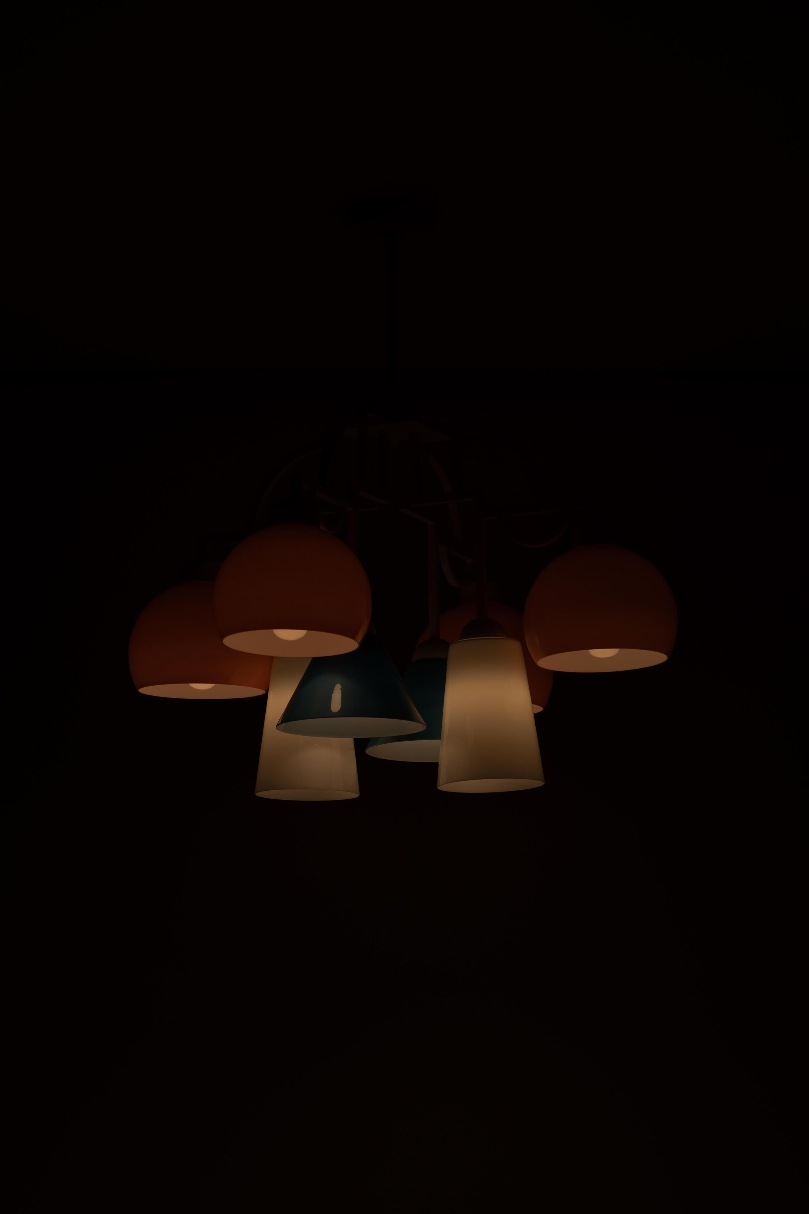 Metal MMM MYA Pop 8 Pendant Lamp by MM Lampadari For Sale