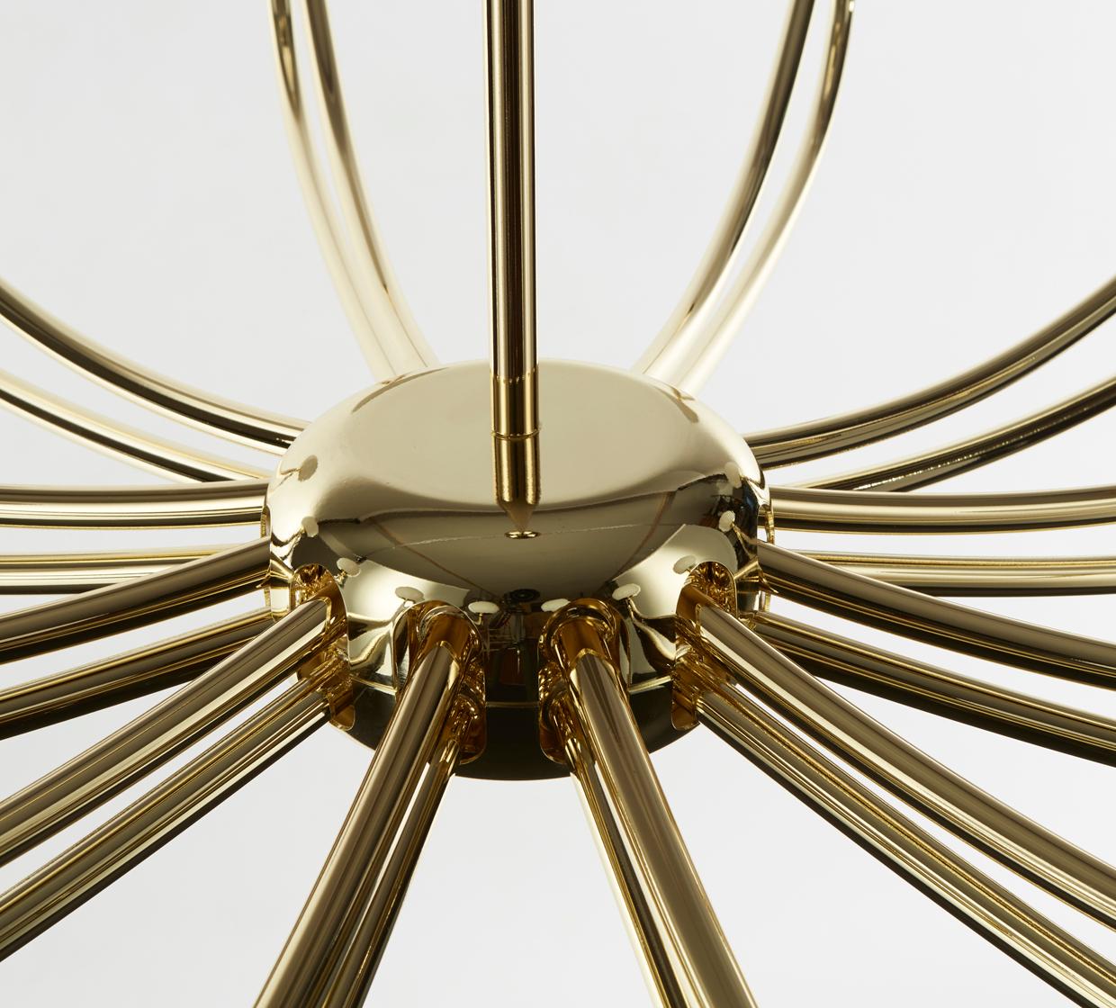 XXI secolo e contemporaneo Lampadario MMM Papillon 12 120 di MM Lampadari in vendita