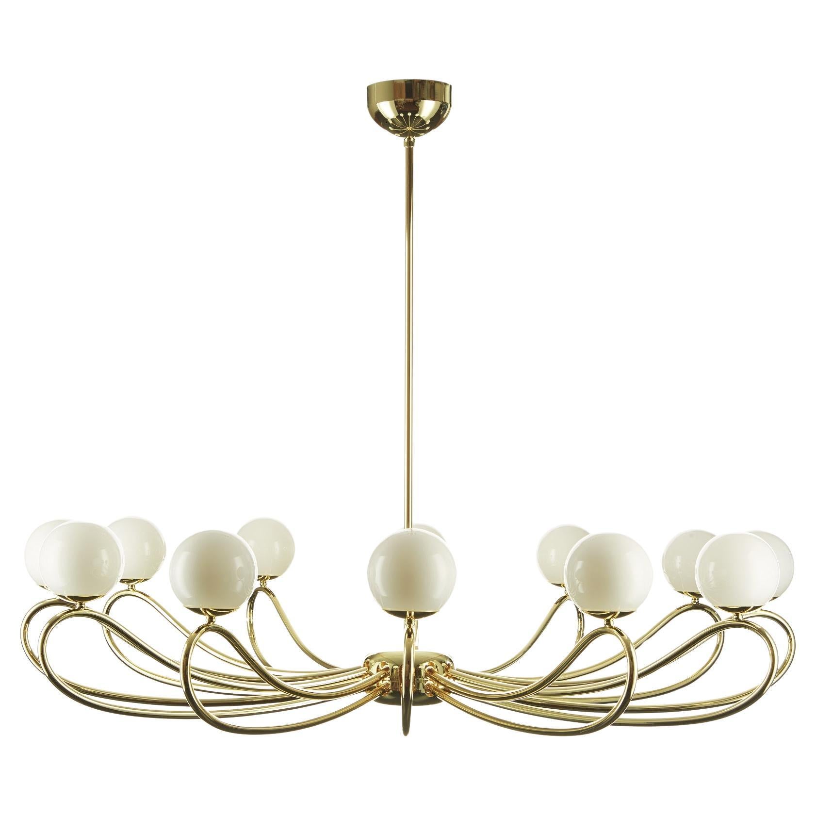 MMM Papillon 12 90 Chandelier by MM Lampadari