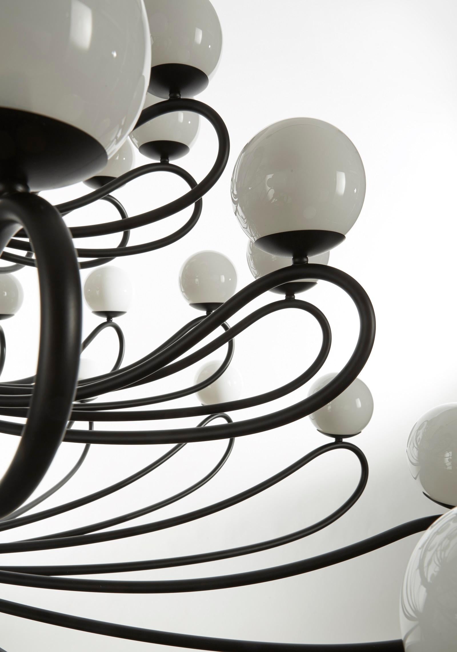 Lámpara MMM Papillon 36 de MM Lampadari Posmoderno en venta