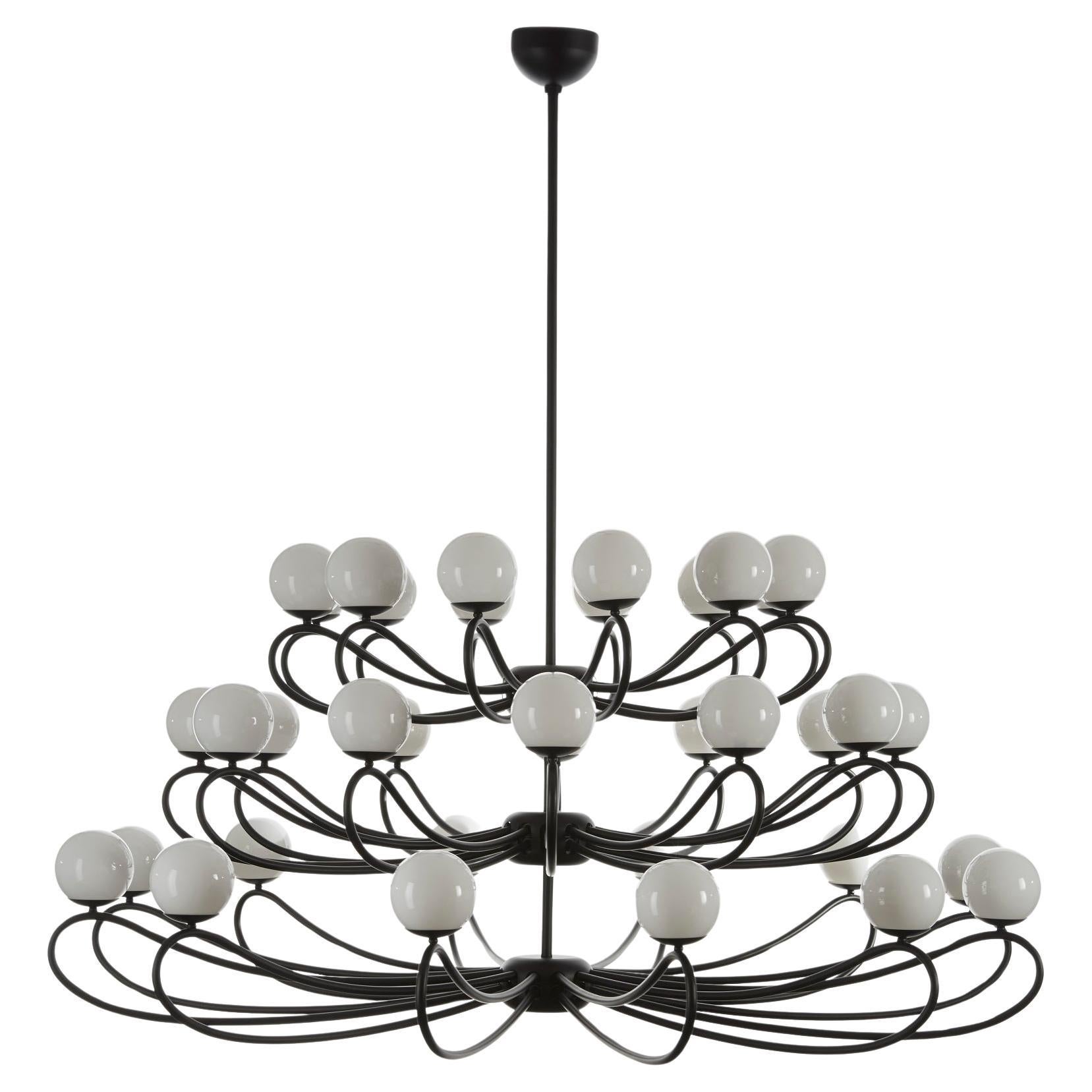 MMM Papillon 36 Chandelier by MM Lampadari
