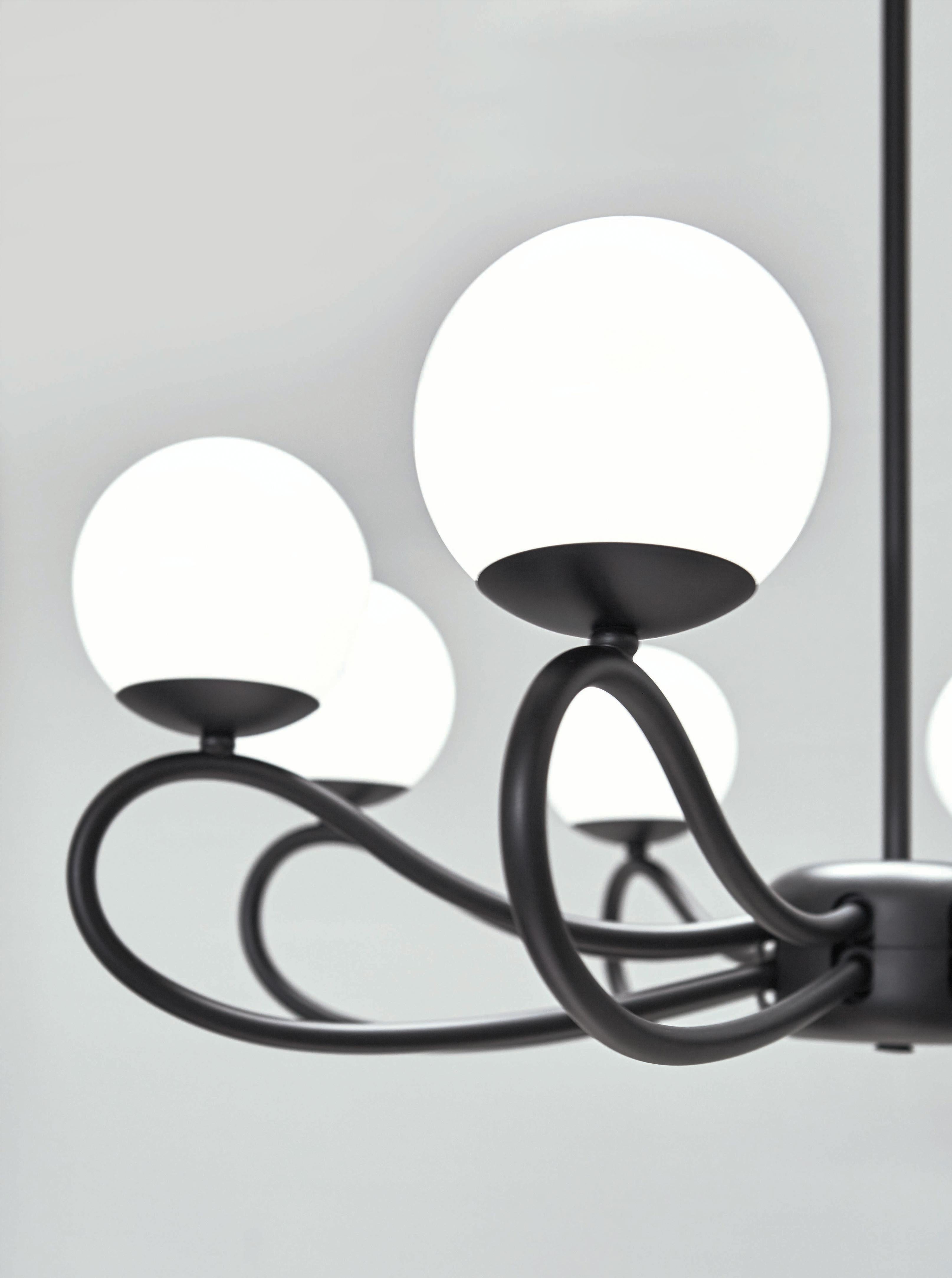 Italian MMM Papillon 8 Chandelier by MM Lampadari For Sale