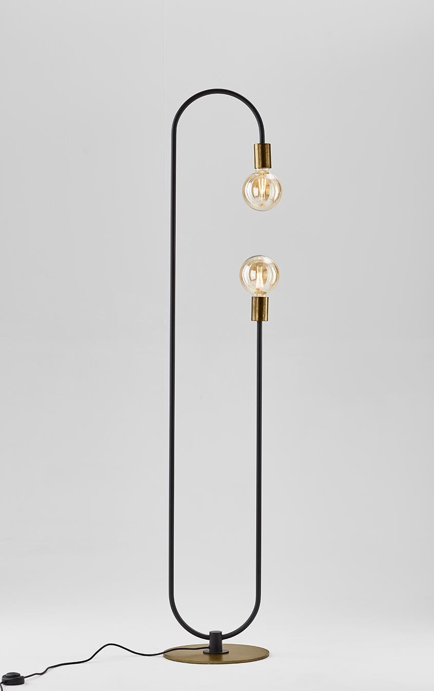 MMM Paramount Floor Lamp by MM Lampadari
Dimensions: D 36 x W 33 x H 280 cm. 
Materials: Metal.

All our lamps can be wired according to each country. If sold to the USA it will be wired for the USA for instance. Please contact us.

An ancient heart