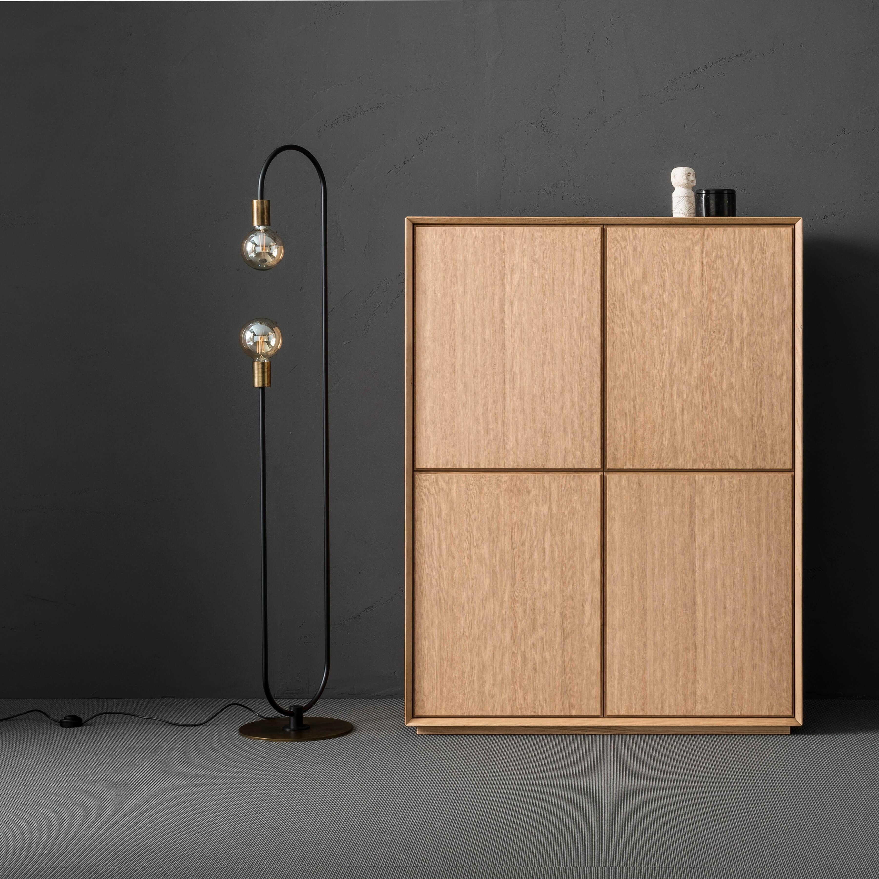 Italian MMM Paramount Floor Lamp by MM Lampadari For Sale