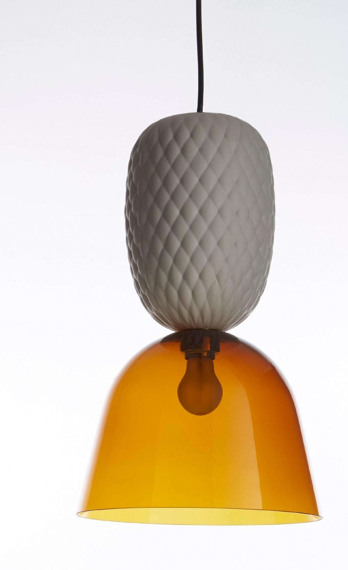 Lampada a sospensione MMM Pineapple di MM Lampadari in vendita 1