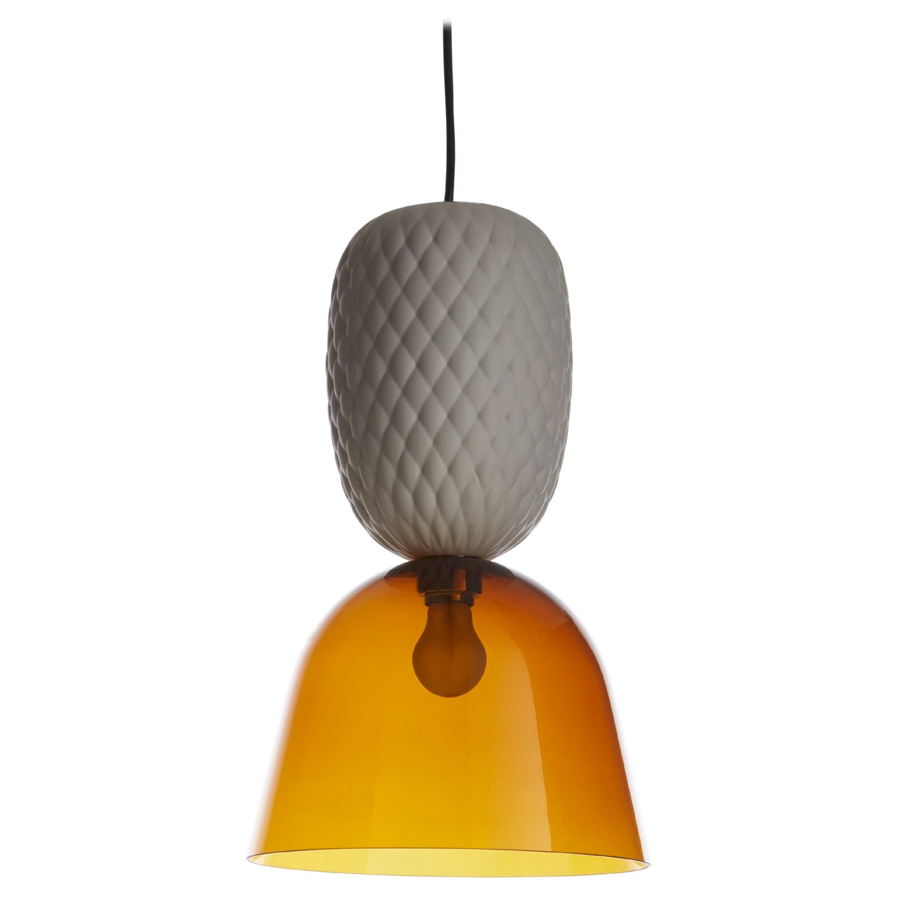 Lampada a sospensione MMM Pineapple di MM Lampadari