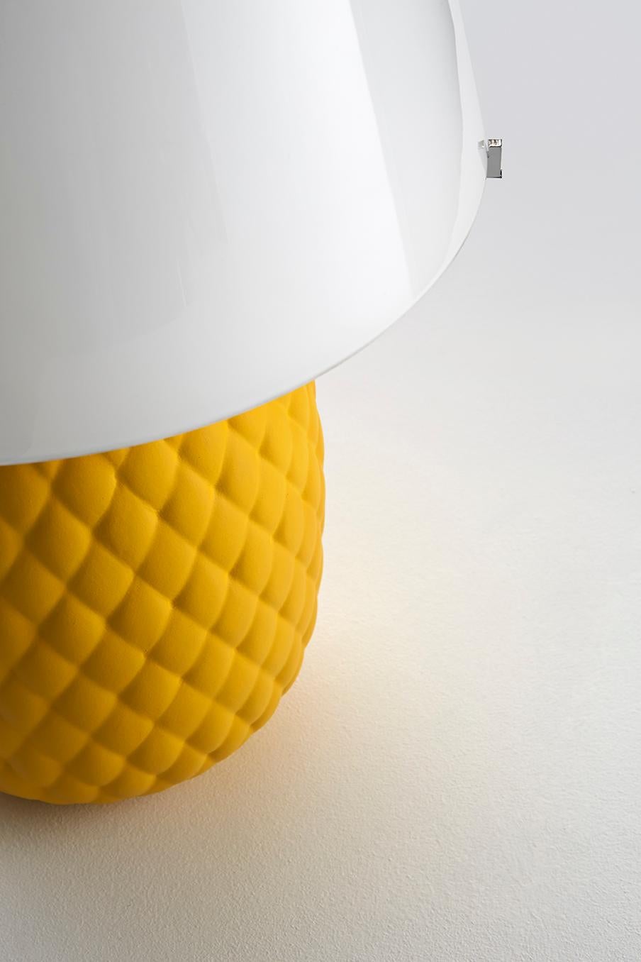 Post-Modern MMM Pineapple Table Lamp by MM Lampadari For Sale