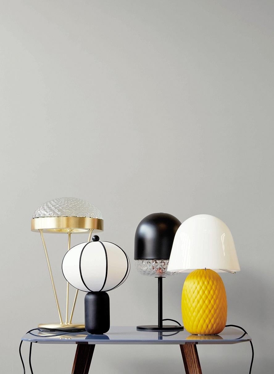 Italian MMM Pineapple Table Lamp by MM Lampadari For Sale