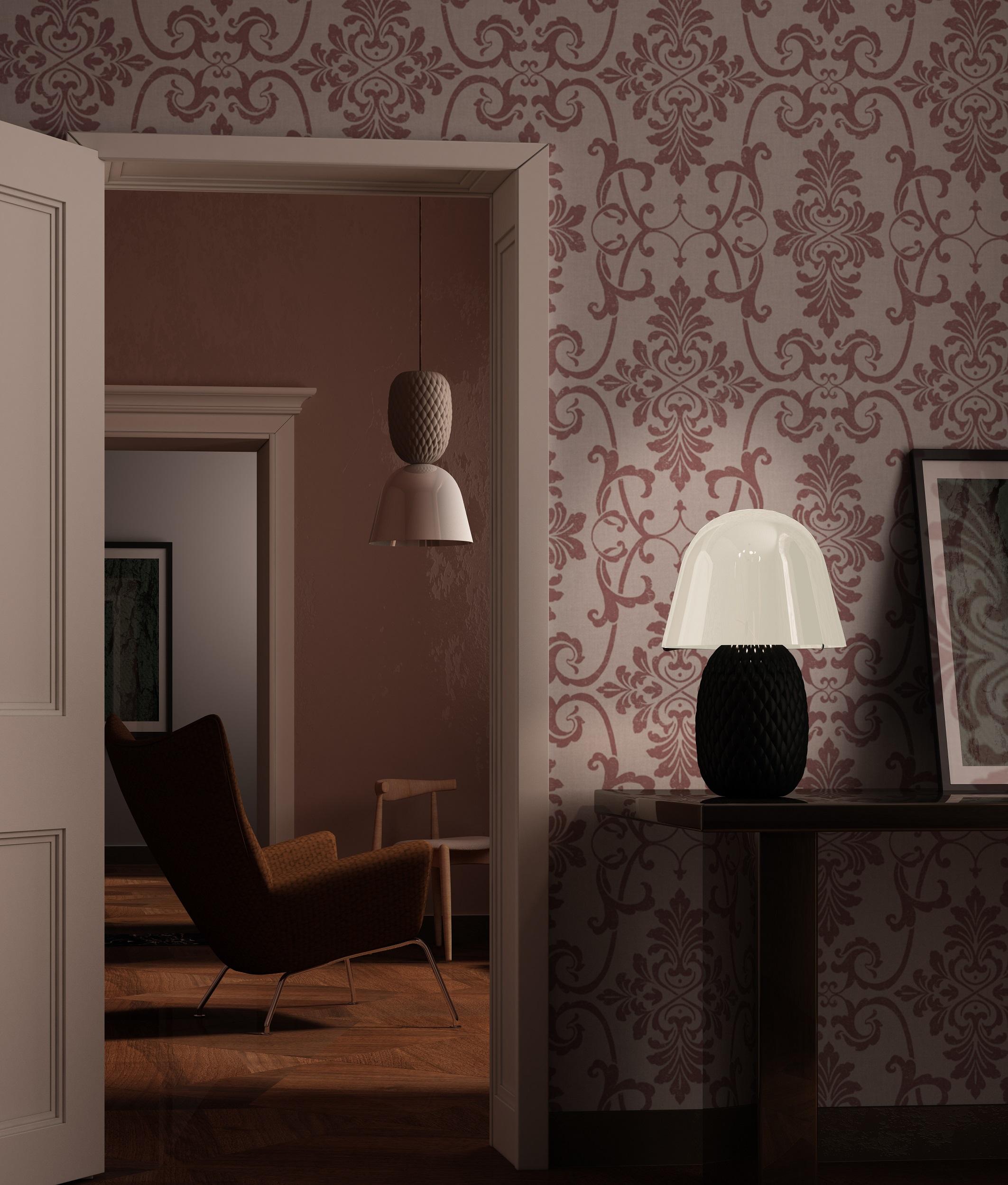 Other MMM Pineapple Table Lamp by MM Lampadari For Sale