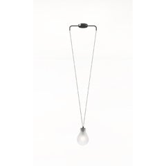 MMM Rain Frosted Glass Pendant Lamp by MM Lampadari