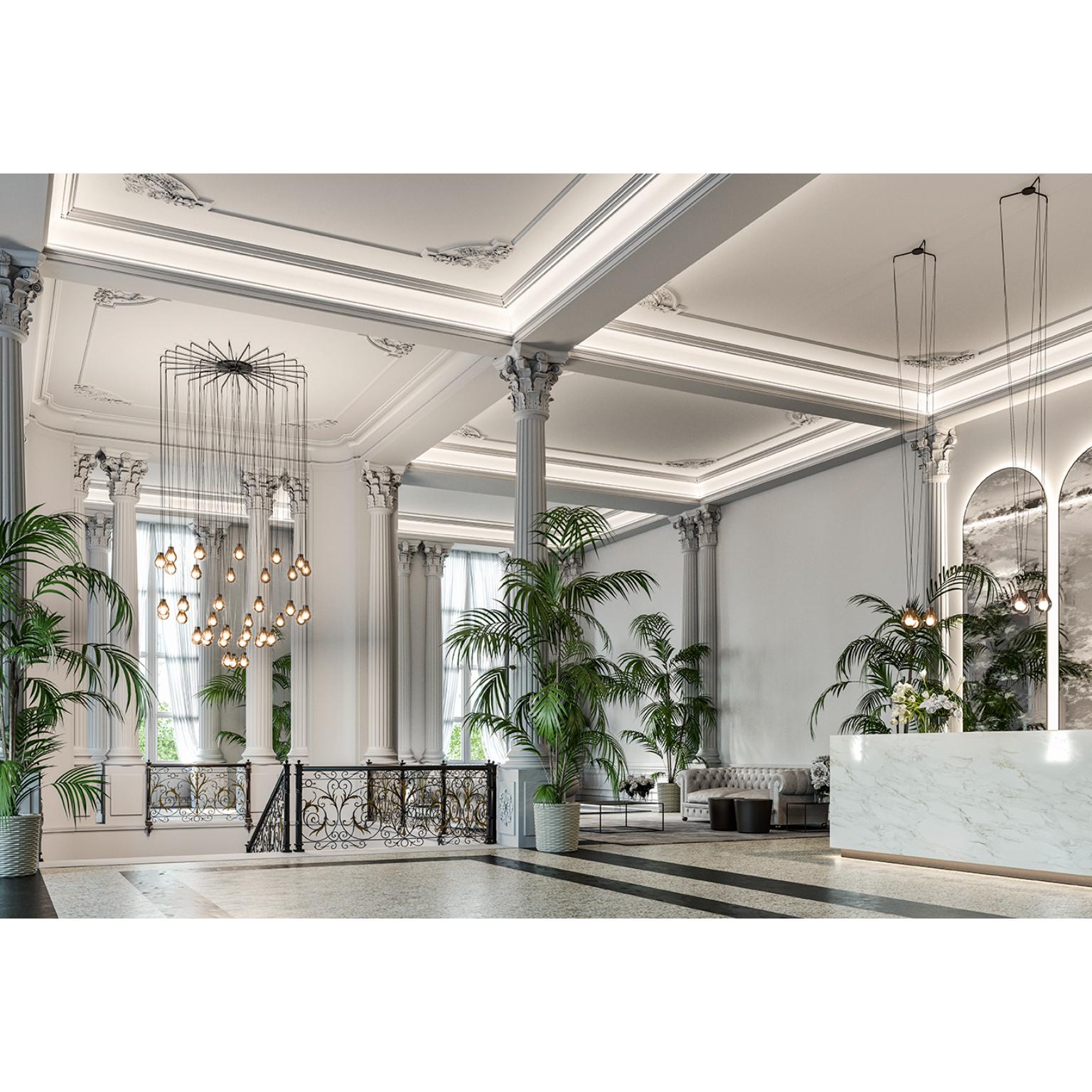 MMM Rain Lámpara Colgante de Cristal Esmerilado by MM Lampadari Italiano en venta
