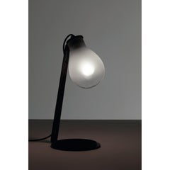 MMM Rain Frosted Glass Table Lamp by MM Lampadari