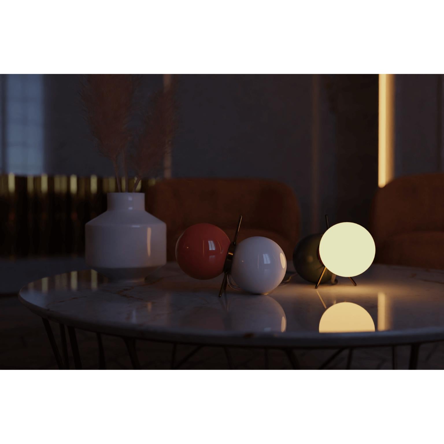 MMM Tiltlit Table Lamp by MM Lampadari For Sale 2