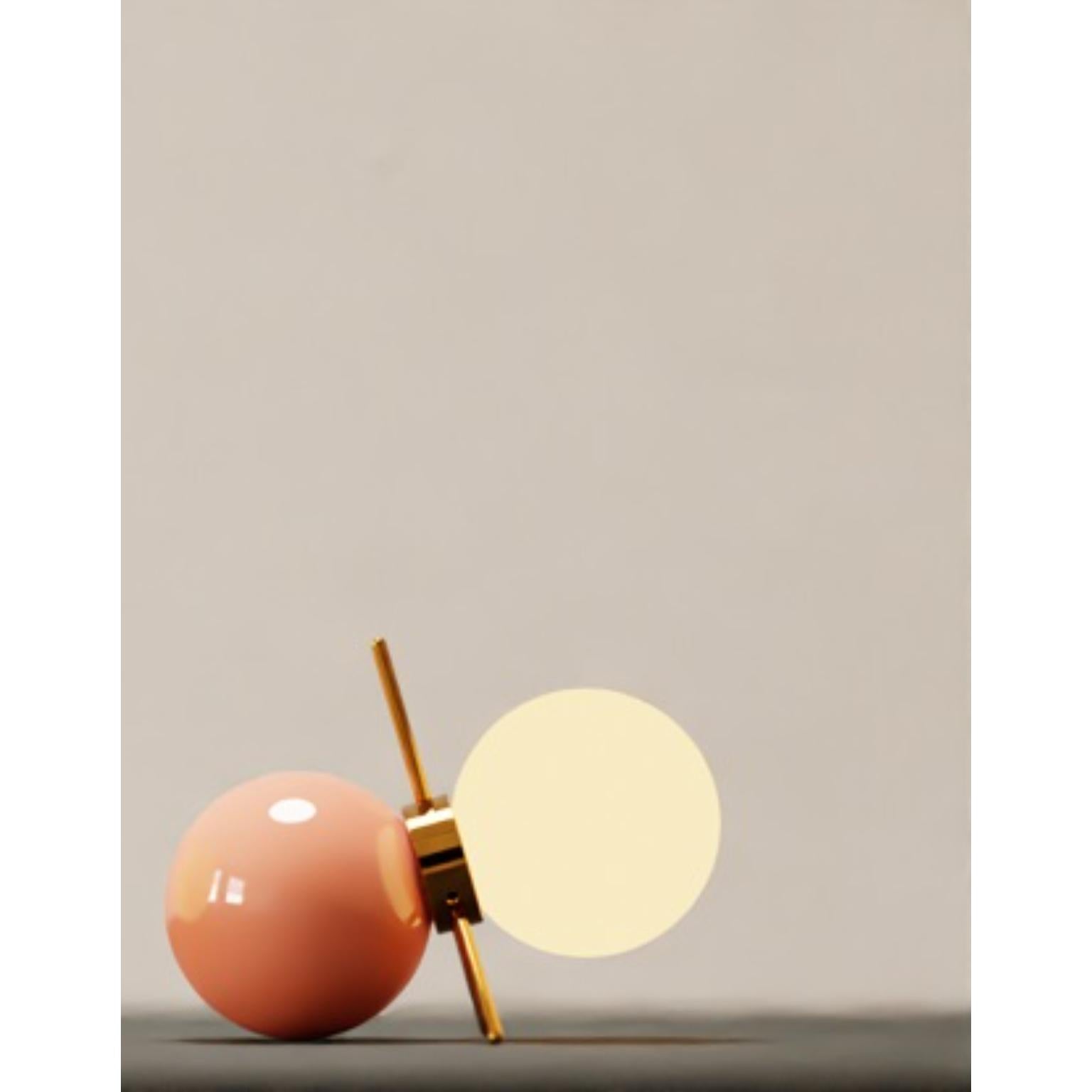 MMM Tiltlit Table Lamp by MM Lampadari
Dimensions: Ø 16 x H 25 cm. 
Materials: Metal and glass.

All our lamps can be wired according to each country. If sold to the USA it will be wired for the USA for instance. Please contact us.

An ancient heart