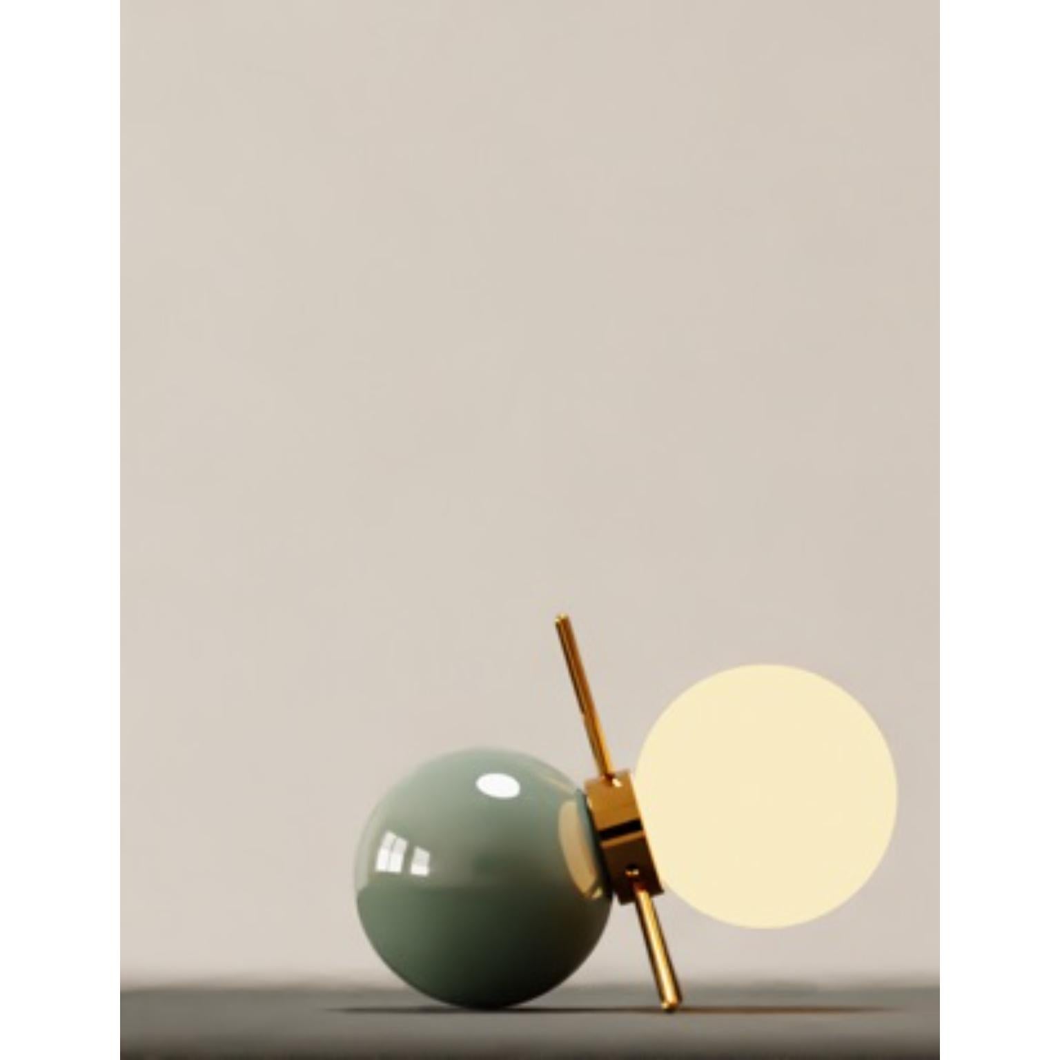 Italian MMM Tiltlit Table Lamp by MM Lampadari For Sale